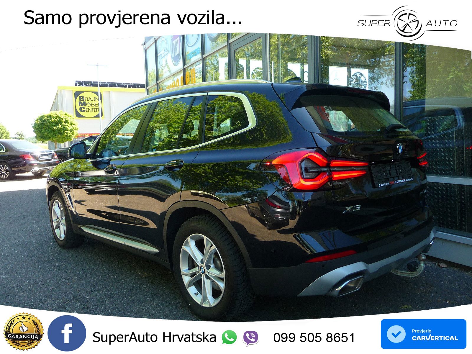 BMW X3 20d xDrive Steptronic LED+GR SJED+ACC