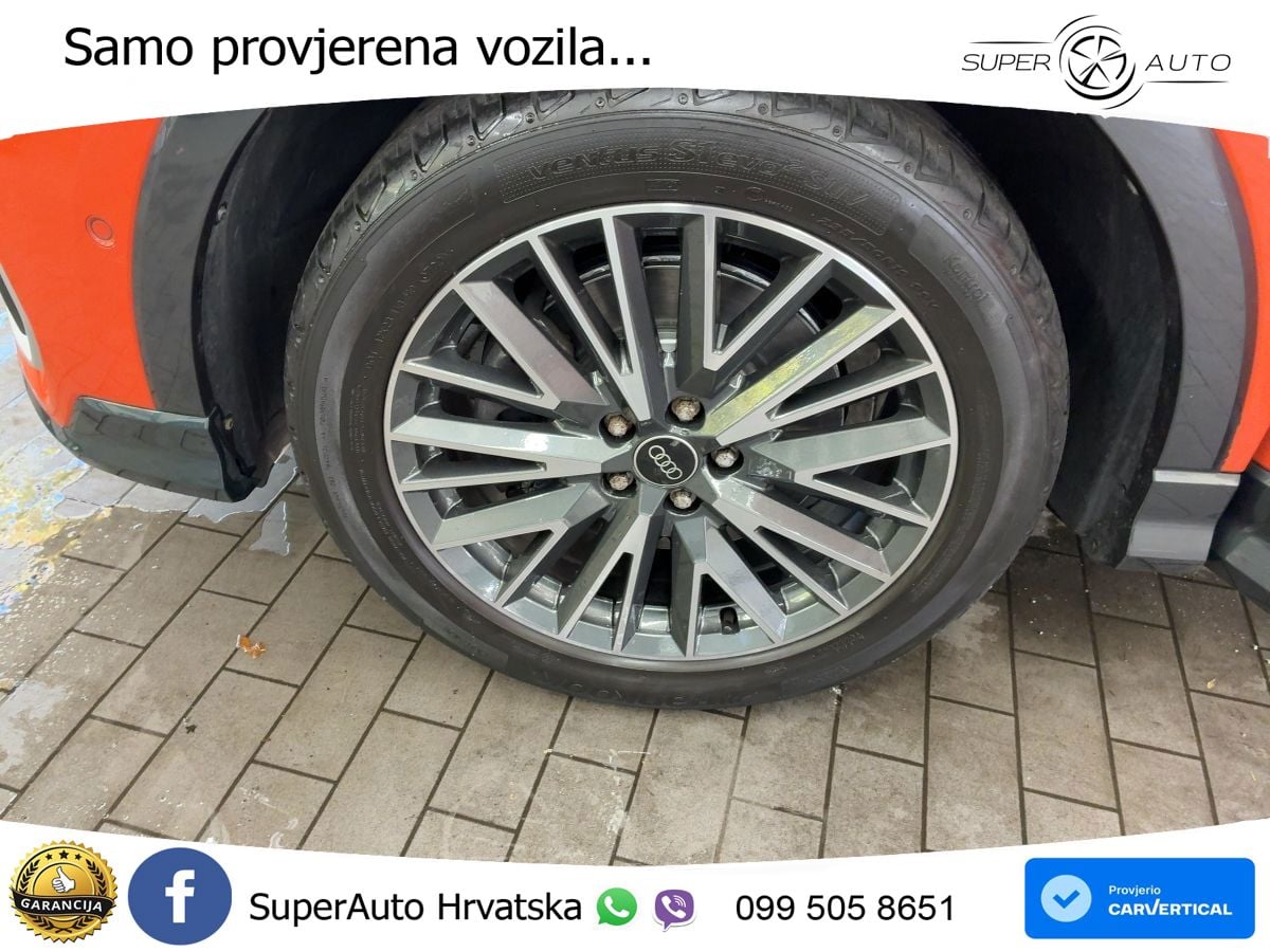 Audi Q3 Sportback 40 TFSI (190 KS) quattro S tronic S line