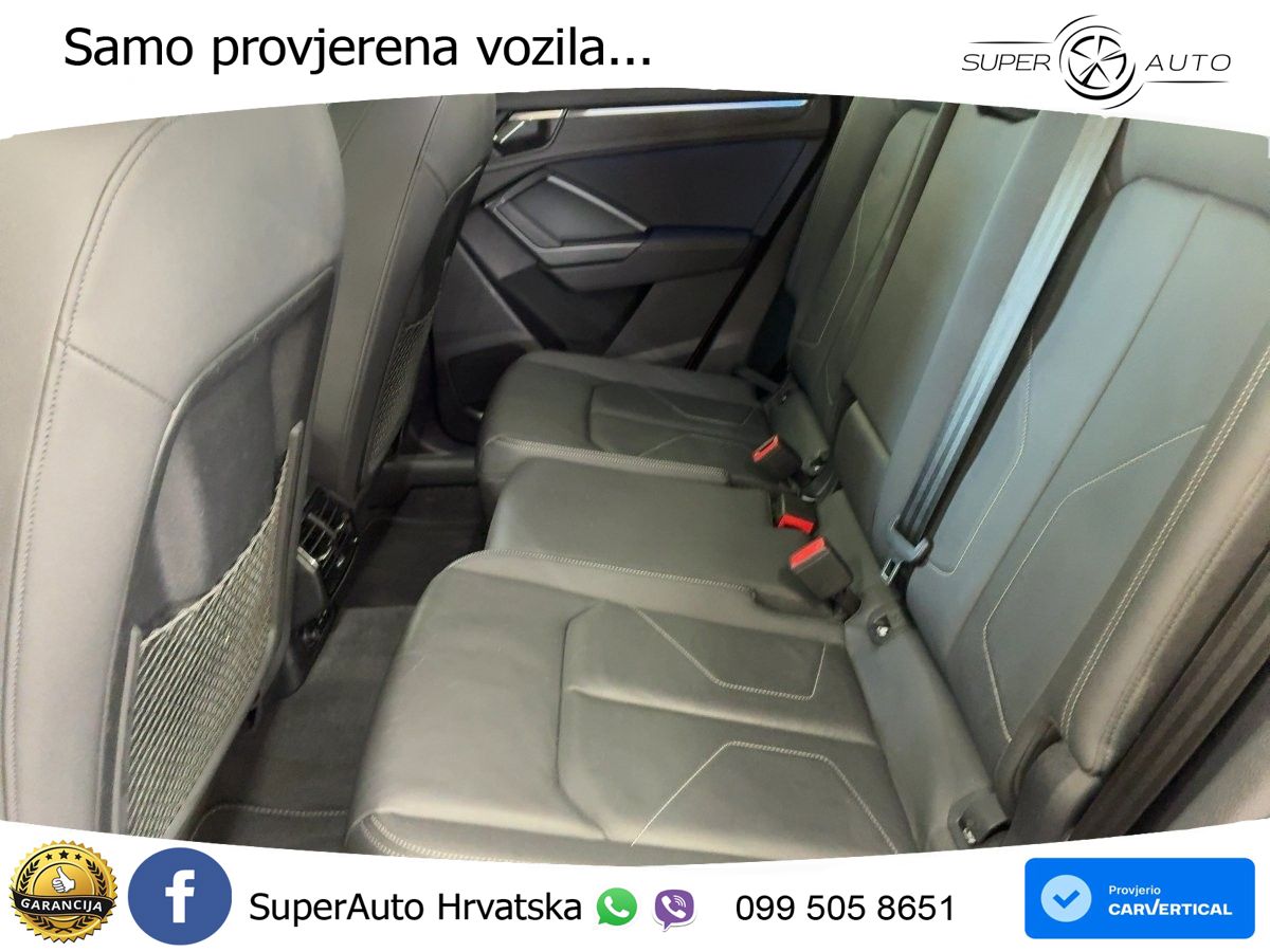 Audi Q3 Sportback 40 TFSI (190 KS) quattro S tronic S line