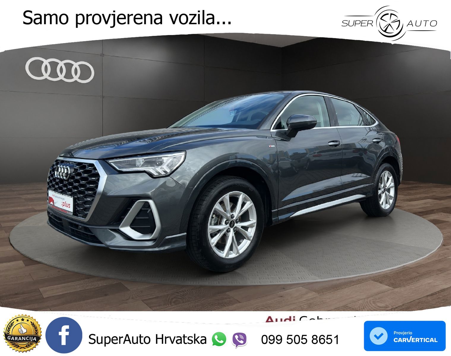 Audi Q3 II Sportback 35 TFSI (150 KS) S tronic S line