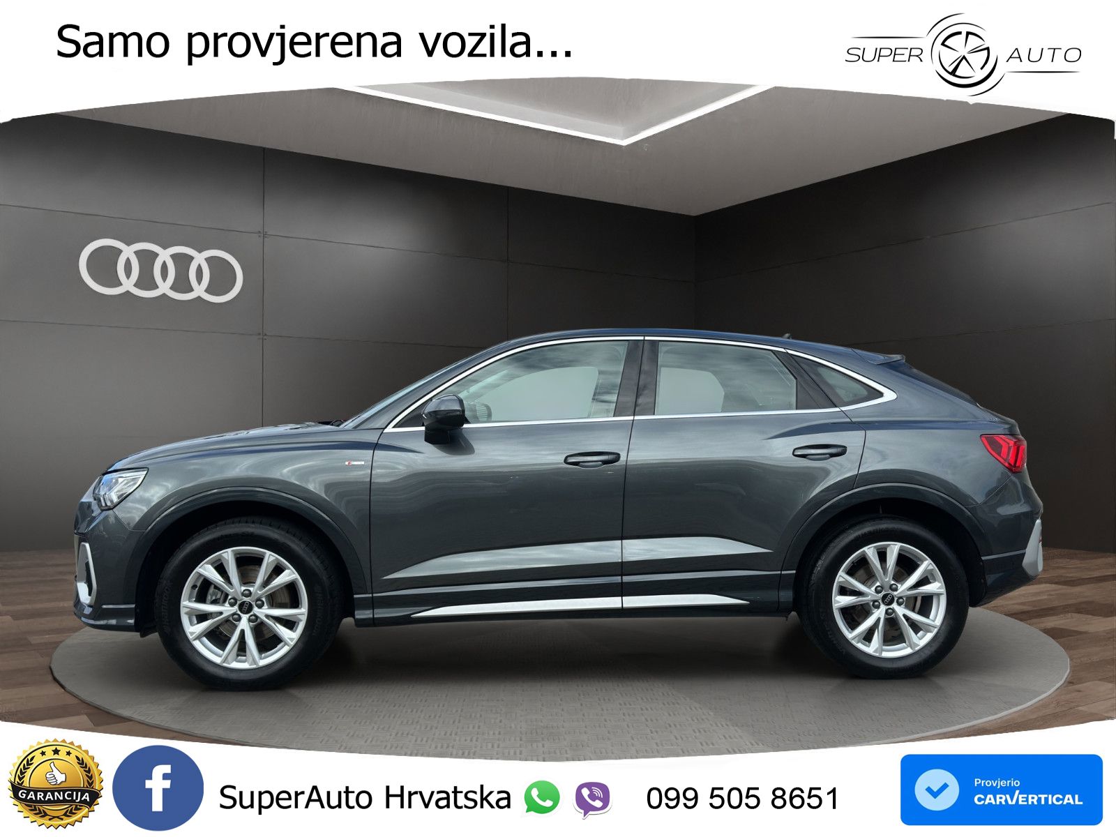 Audi Q3 II Sportback 35 TFSI (150 KS) S tronic S line