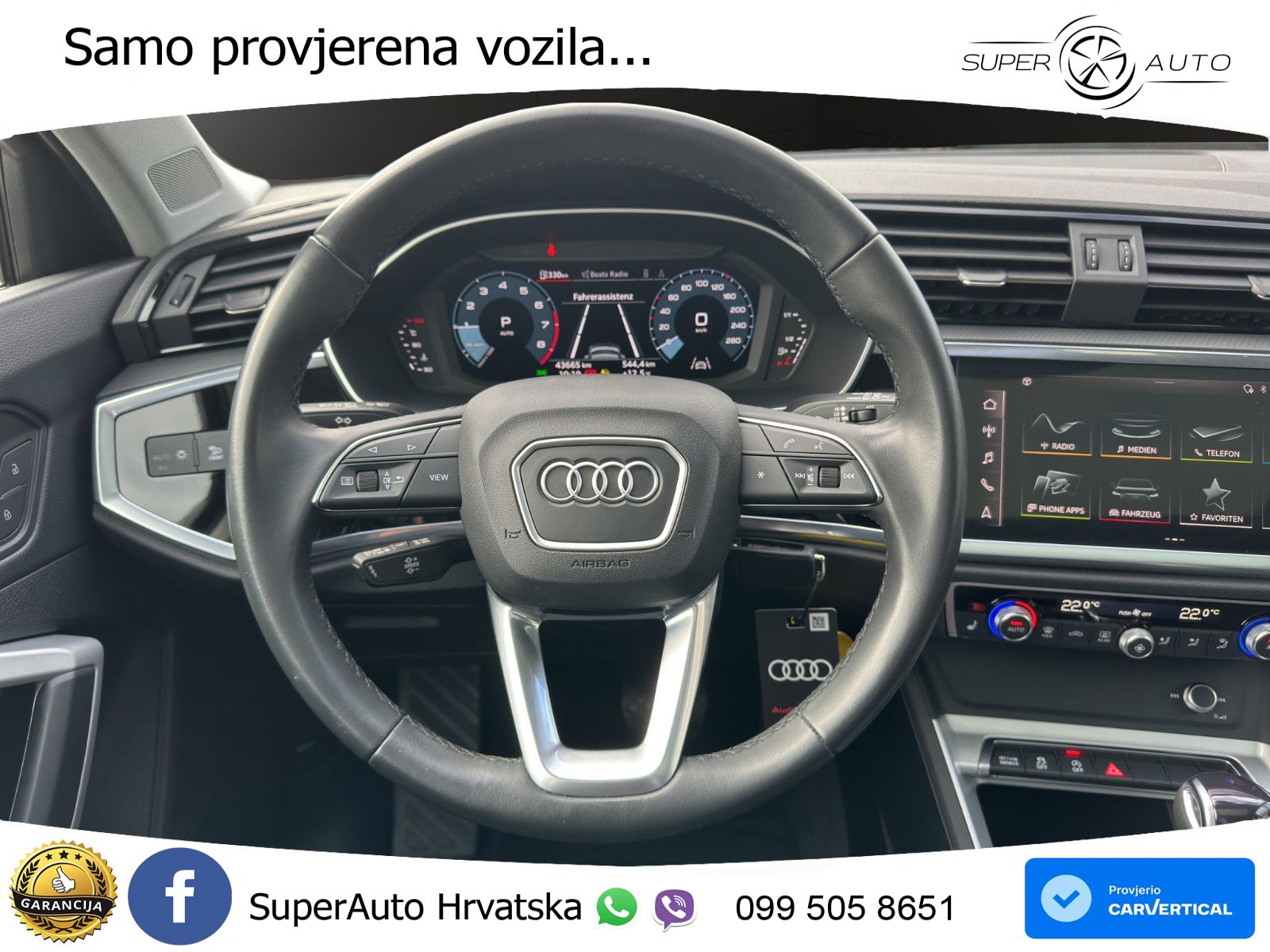Audi Q3 II Sportback 35 TFSI (150 KS) S tronic S line