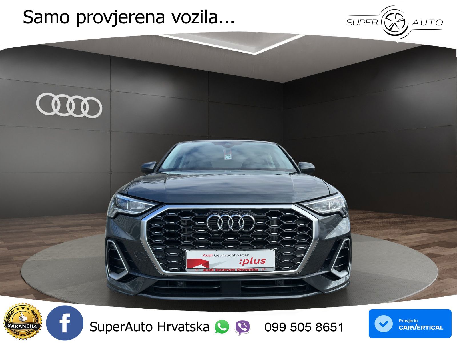 Audi Q3 II Sportback 35 TFSI (150 KS) S tronic S line