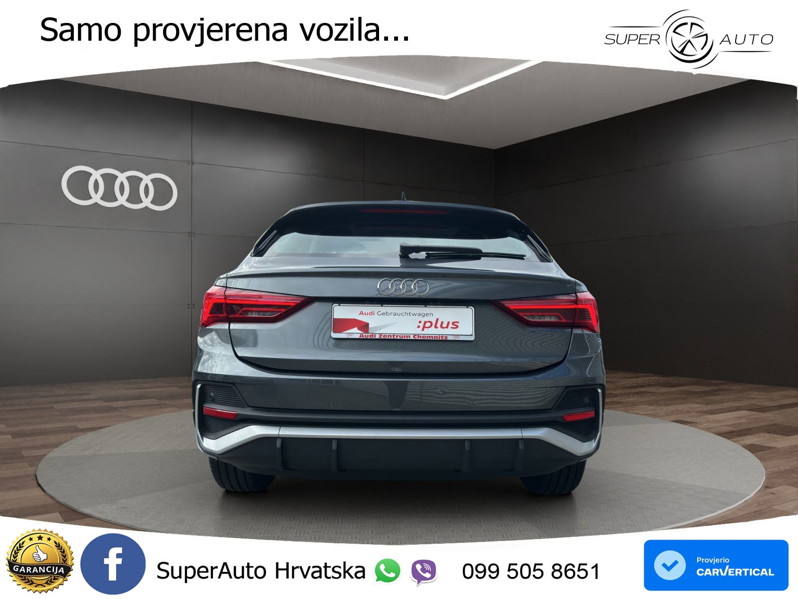 Audi Q3 II Sportback 35 TFSI (150 KS) S tronic S line