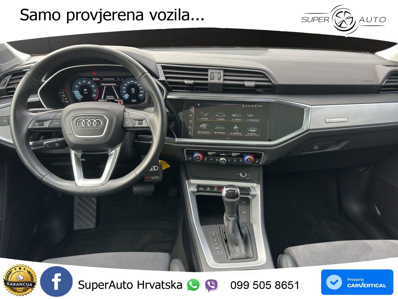 Audi Q3 II Sportback 35 TFSI (150 KS) S tronic S line