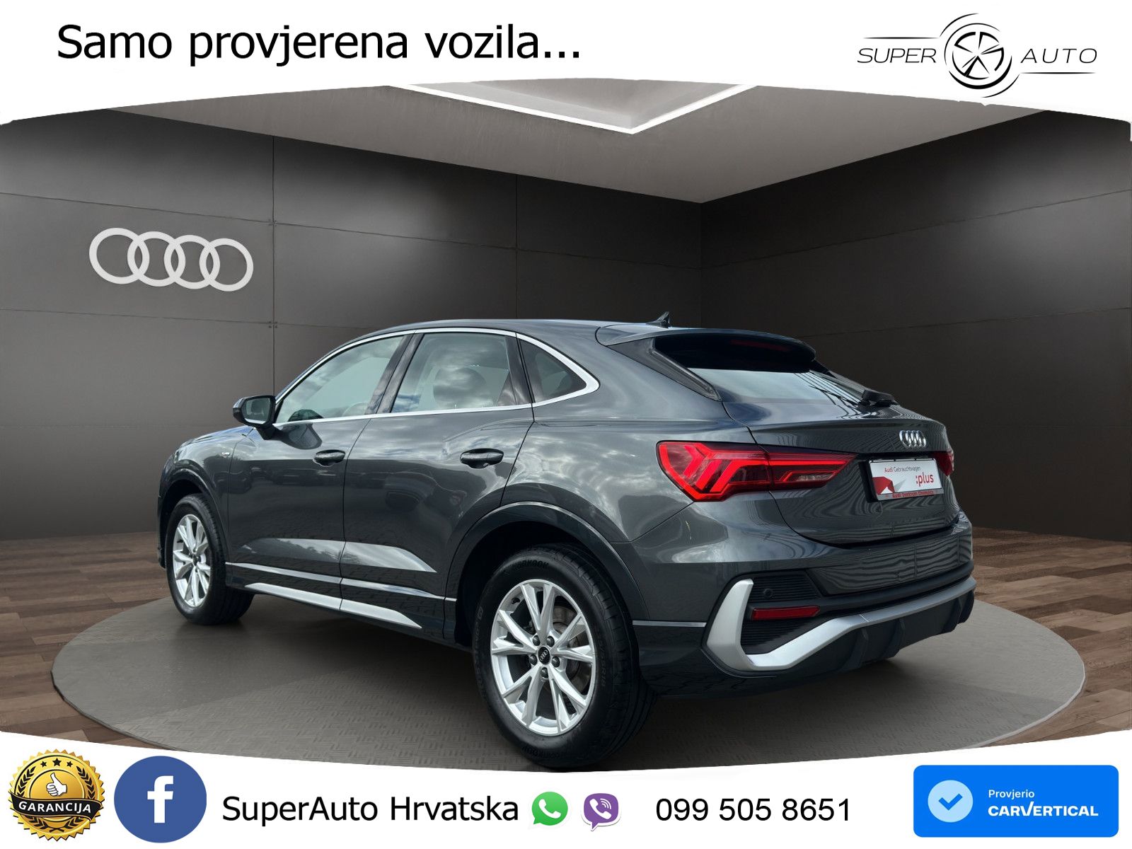 Audi Q3 II Sportback 35 TFSI (150 KS) S tronic S line