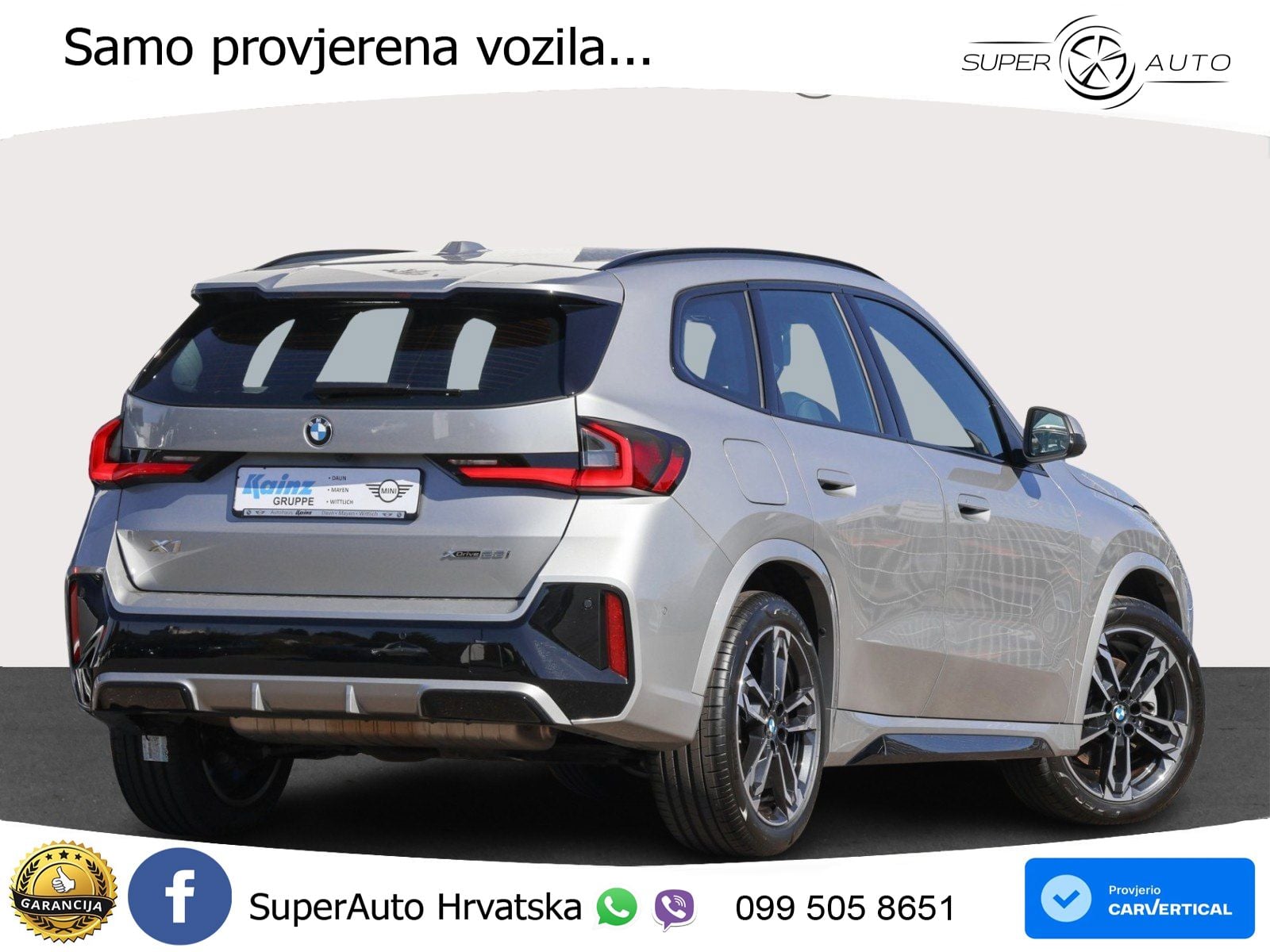 BMW X1 23i (218 KS) xDrive Steptronic M Sport LED+GR SJED+ACC