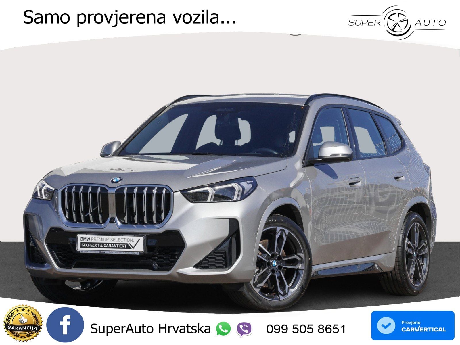 BMW X1 23i (218 KS) xDrive Steptronic M Sport LED+GR SJED+ACC