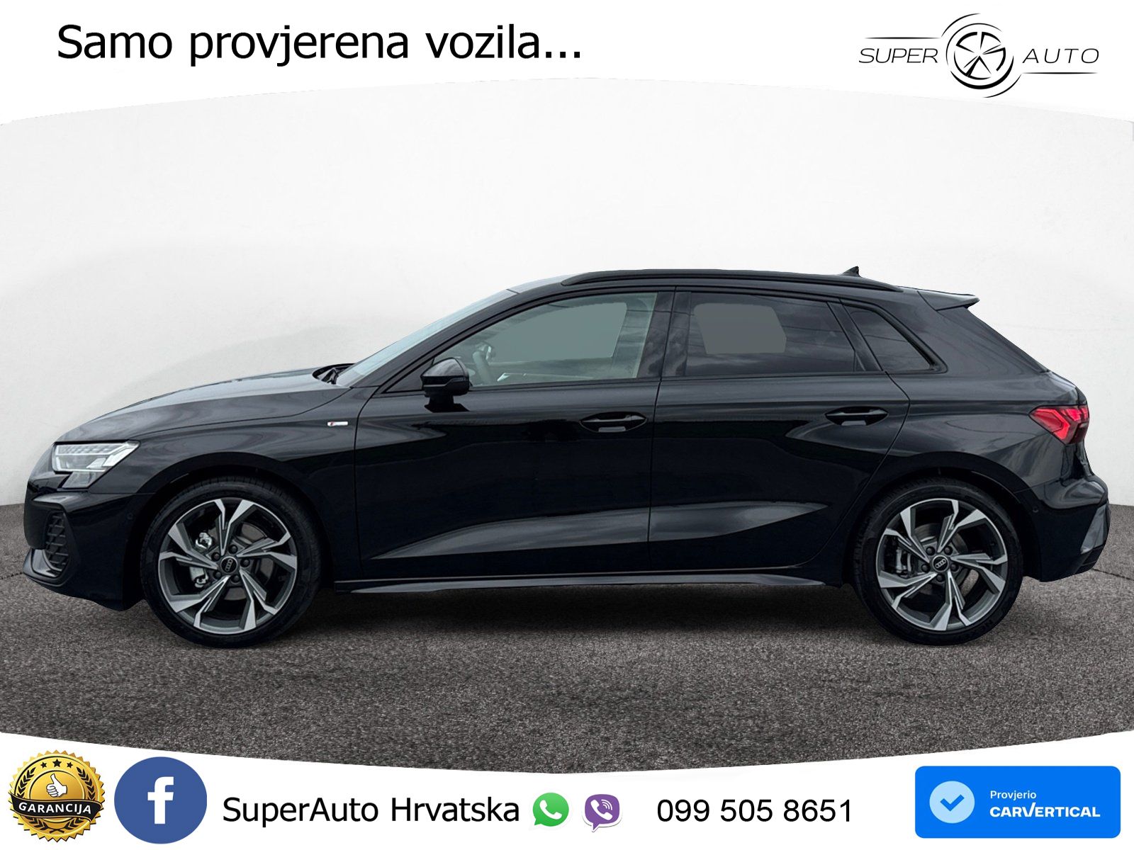 Audi A3 35 TFSI (150 KS) S tronic S line LED+GR SJED+ACC