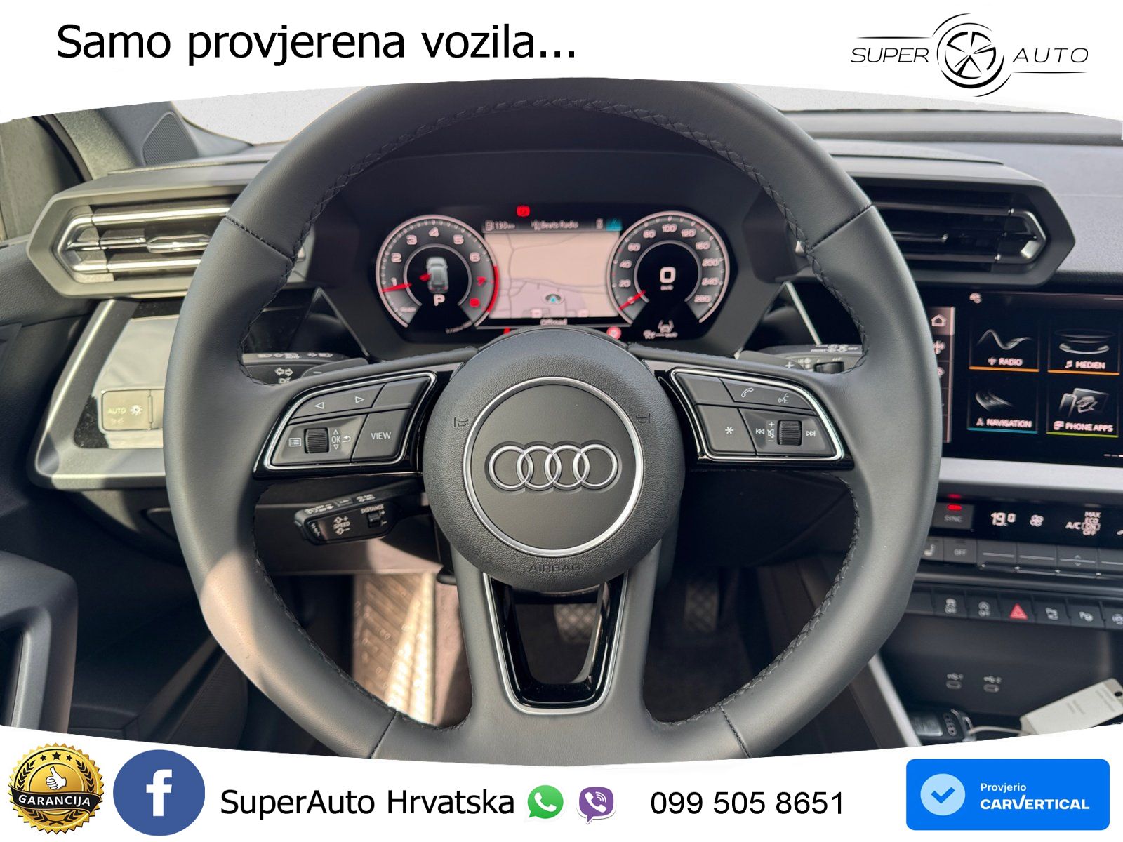 Audi A3 35 TFSI (150 KS) S tronic S line LED+GR SJED+ACC