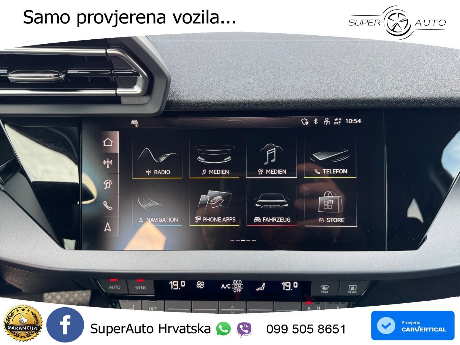 Audi A3 35 TFSI (150 KS) S tronic S line LED+GR SJED+ACC