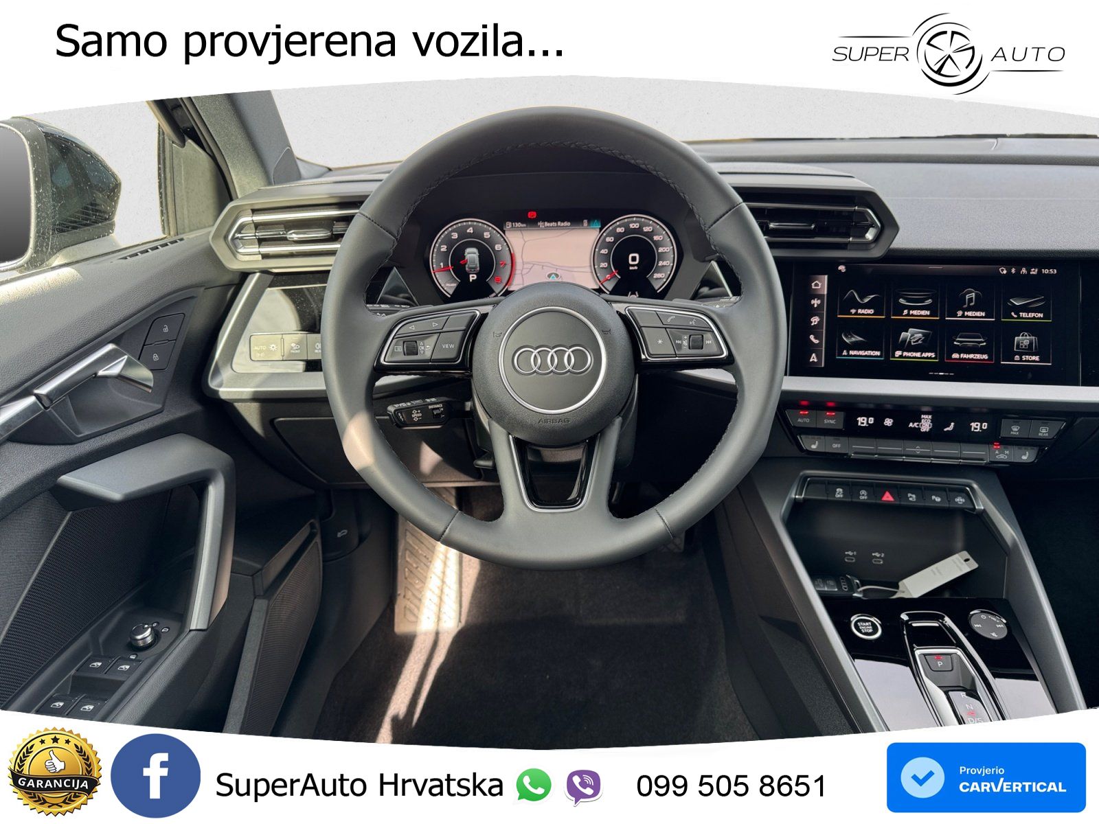 Audi A3 35 TFSI (150 KS) S tronic S line LED+GR SJED+ACC