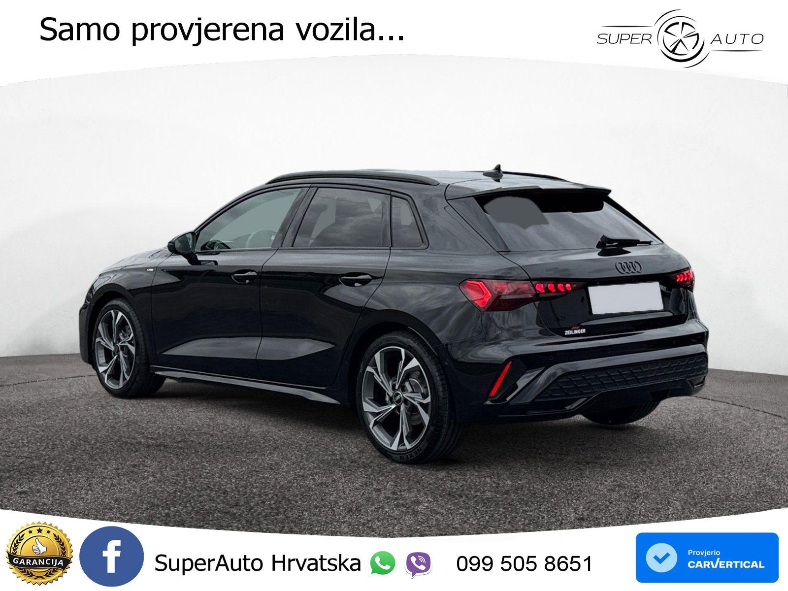 Audi A3 35 TFSI (150 KS) S tronic S line LED+GR SJED+ACC