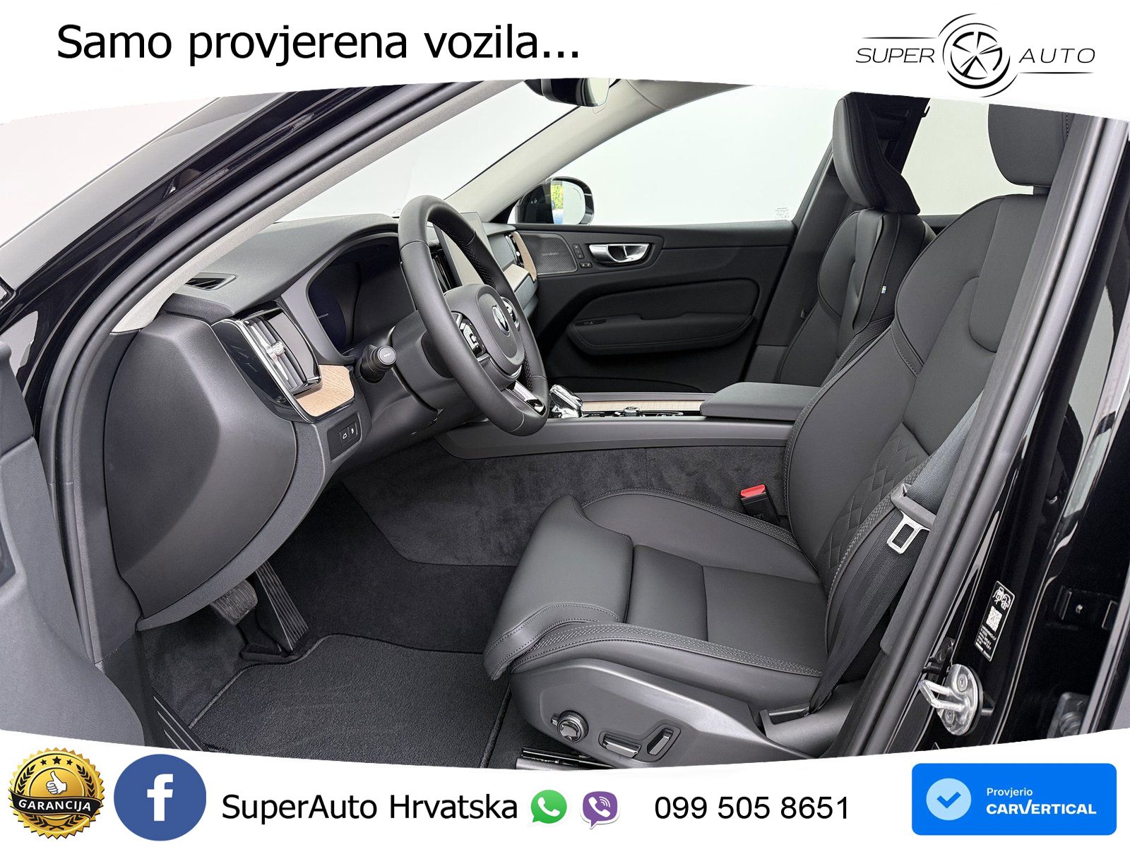 Volvo XC60 T6 AWD Geartronic LED+GR SJED+ACC