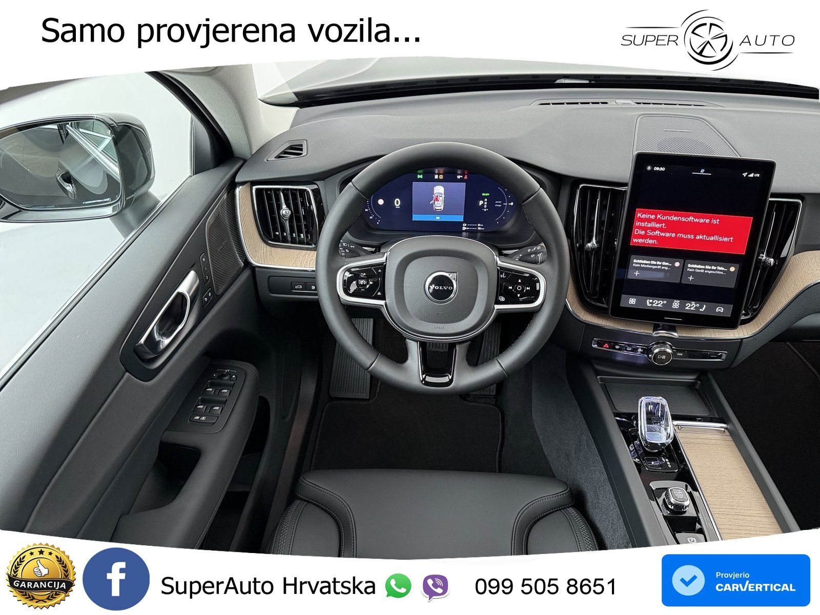 Volvo XC60 T6 AWD Geartronic LED+GR SJED+ACC