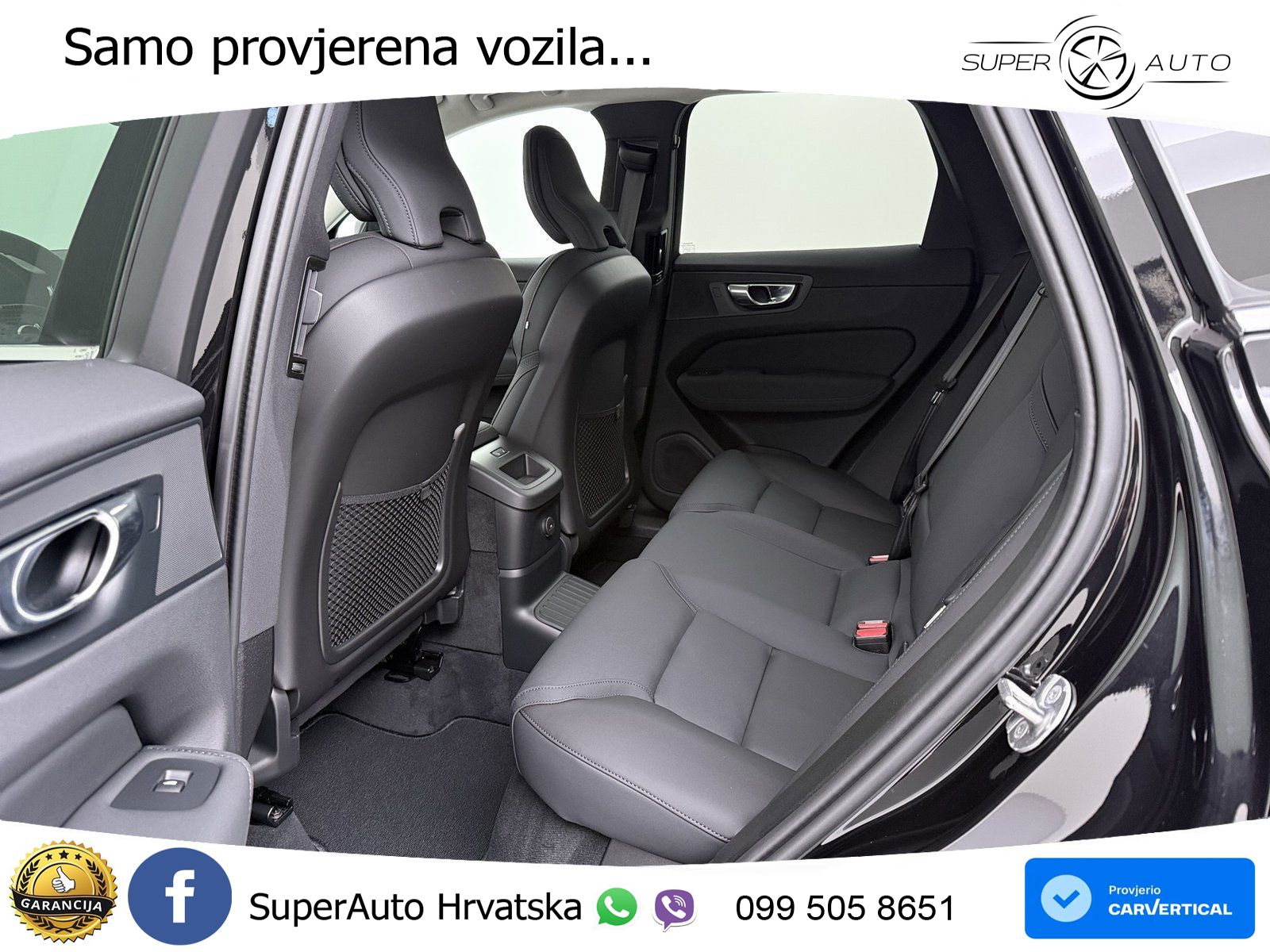 Volvo XC60 T6 AWD Geartronic LED+GR SJED+ACC