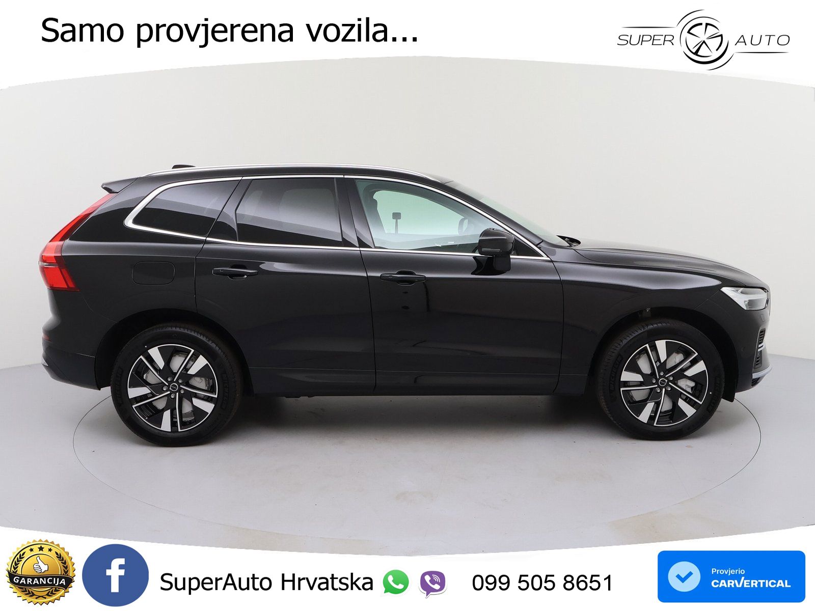 Volvo XC60 T6 AWD Geartronic LED+GR SJED+ACC