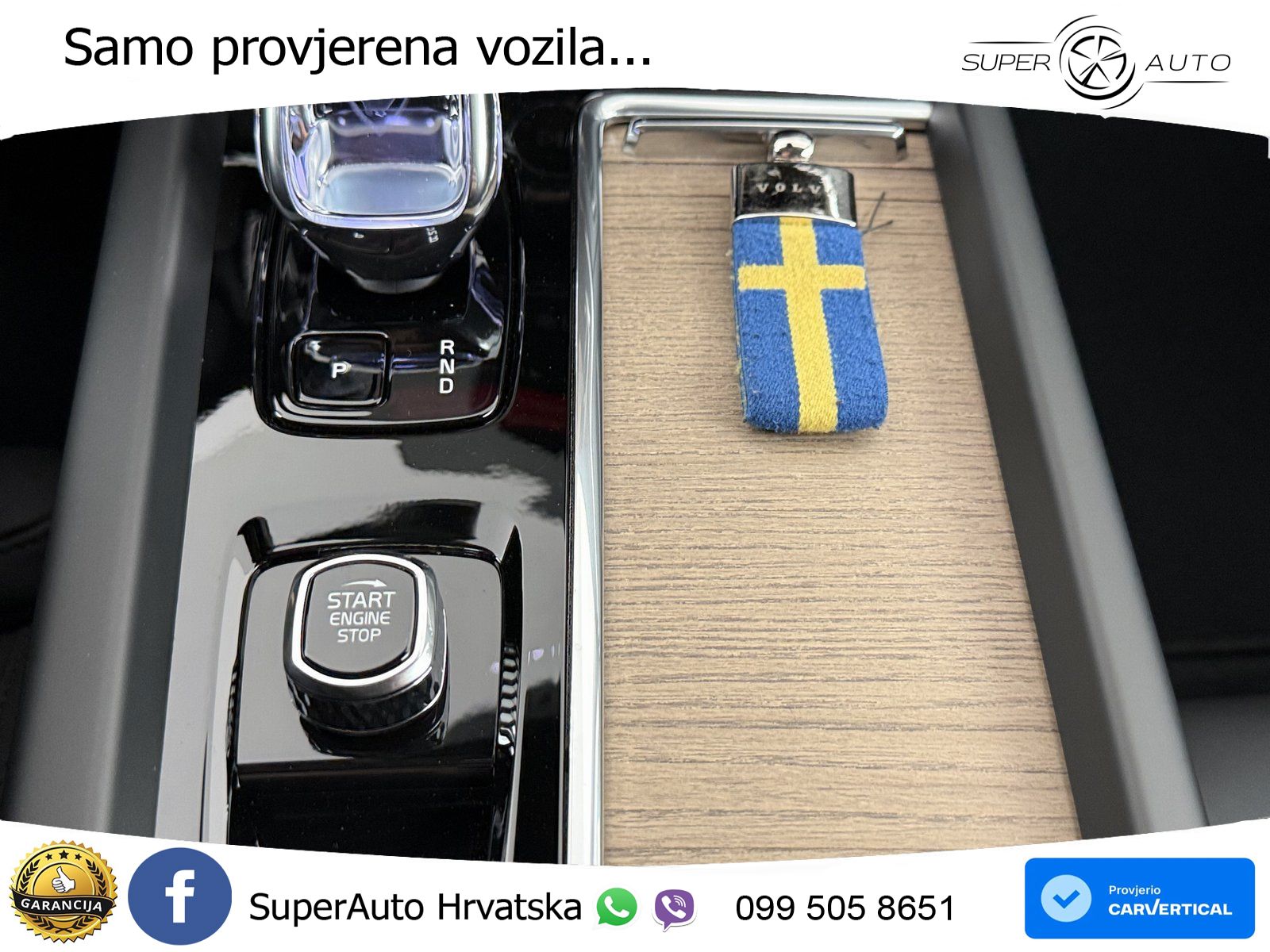 Volvo XC60 T6 AWD Geartronic LED+GR SJED+ACC