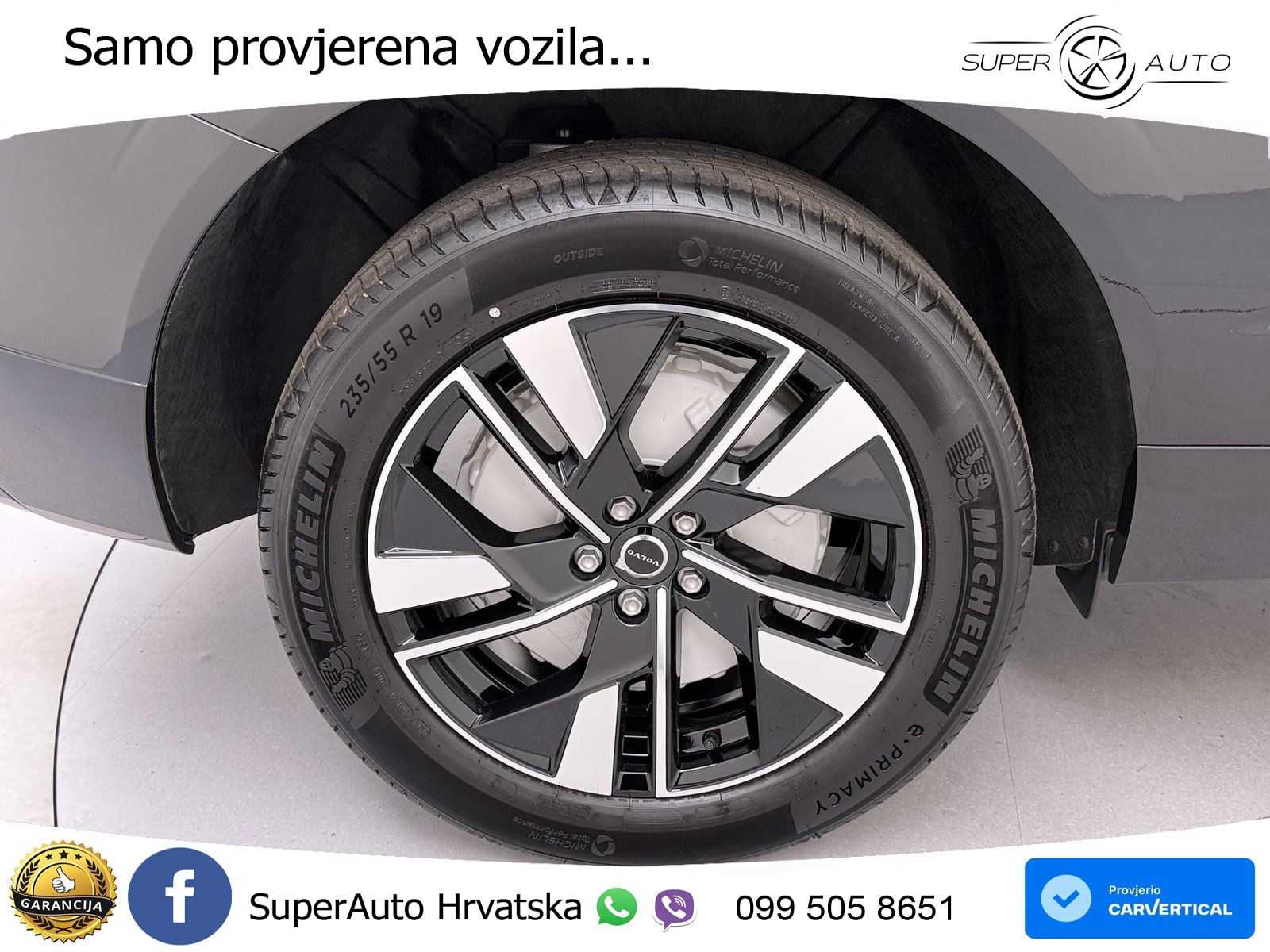 Volvo XC60 T6 AWD Geartronic LED+GR SJED+ACC