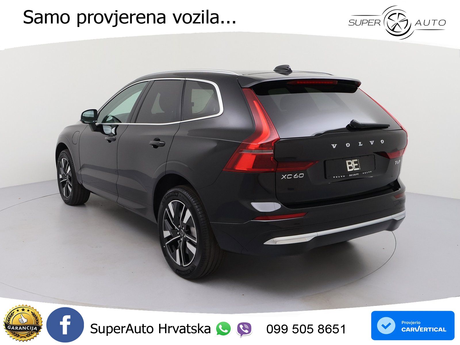 Volvo XC60 T6 AWD Geartronic LED+GR SJED+ACC