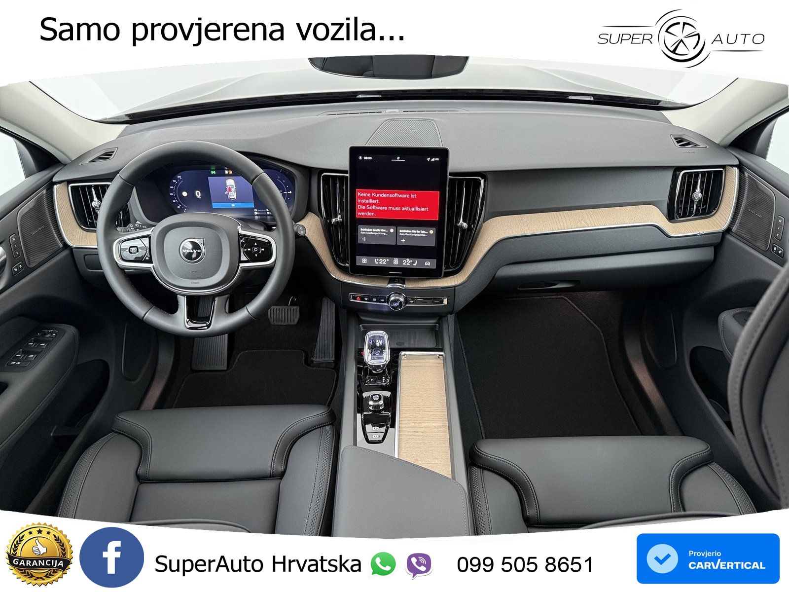 Volvo XC60 T6 AWD Geartronic LED+GR SJED+ACC