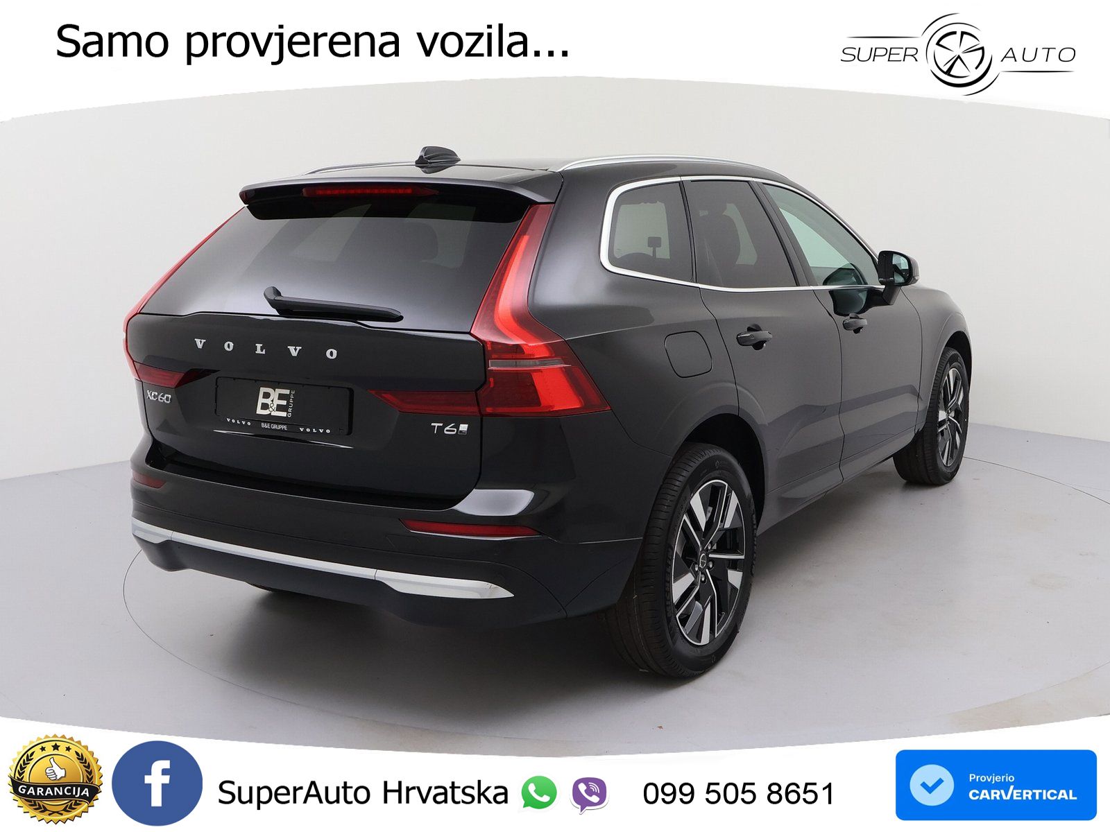 Volvo XC60 T6 AWD Geartronic LED+GR SJED+ACC