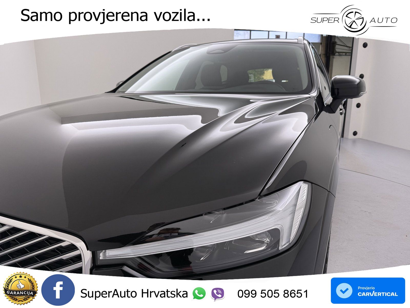 Volvo XC60 T6 AWD Geartronic LED+GR SJED+ACC