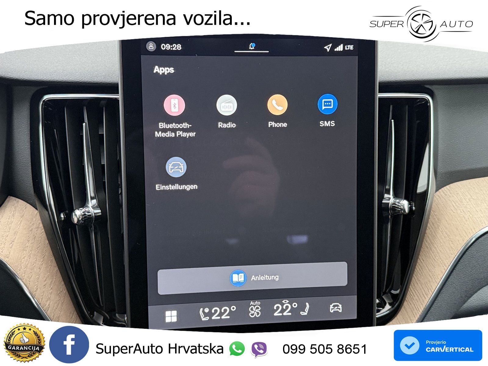 Volvo XC60 T6 AWD Geartronic LED+GR SJED+ACC