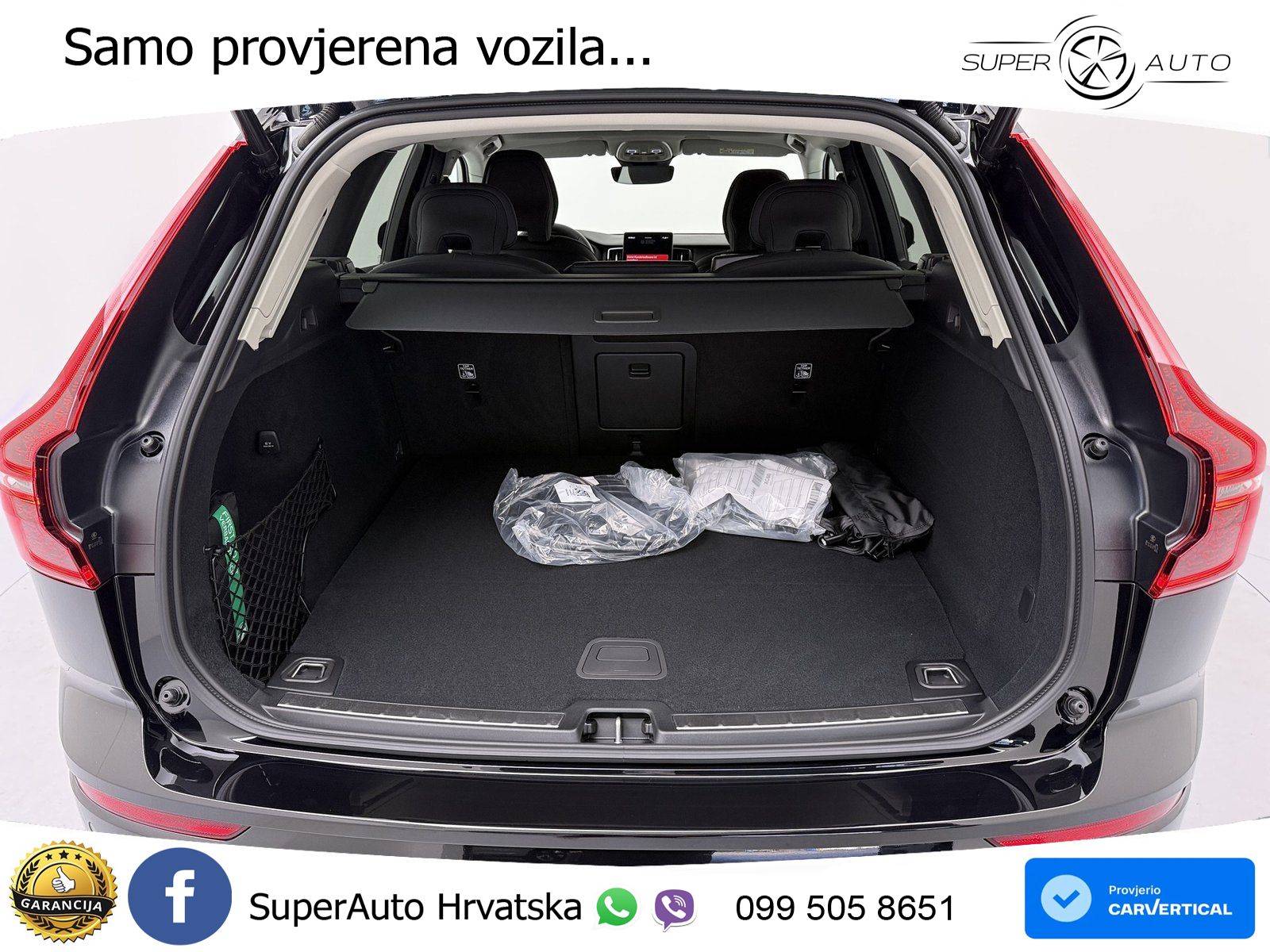 Volvo XC60 T6 AWD Geartronic LED+GR SJED+ACC