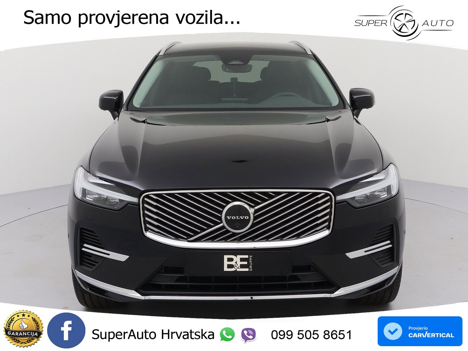 Volvo XC60 T6 AWD Geartronic LED+GR SJED+ACC