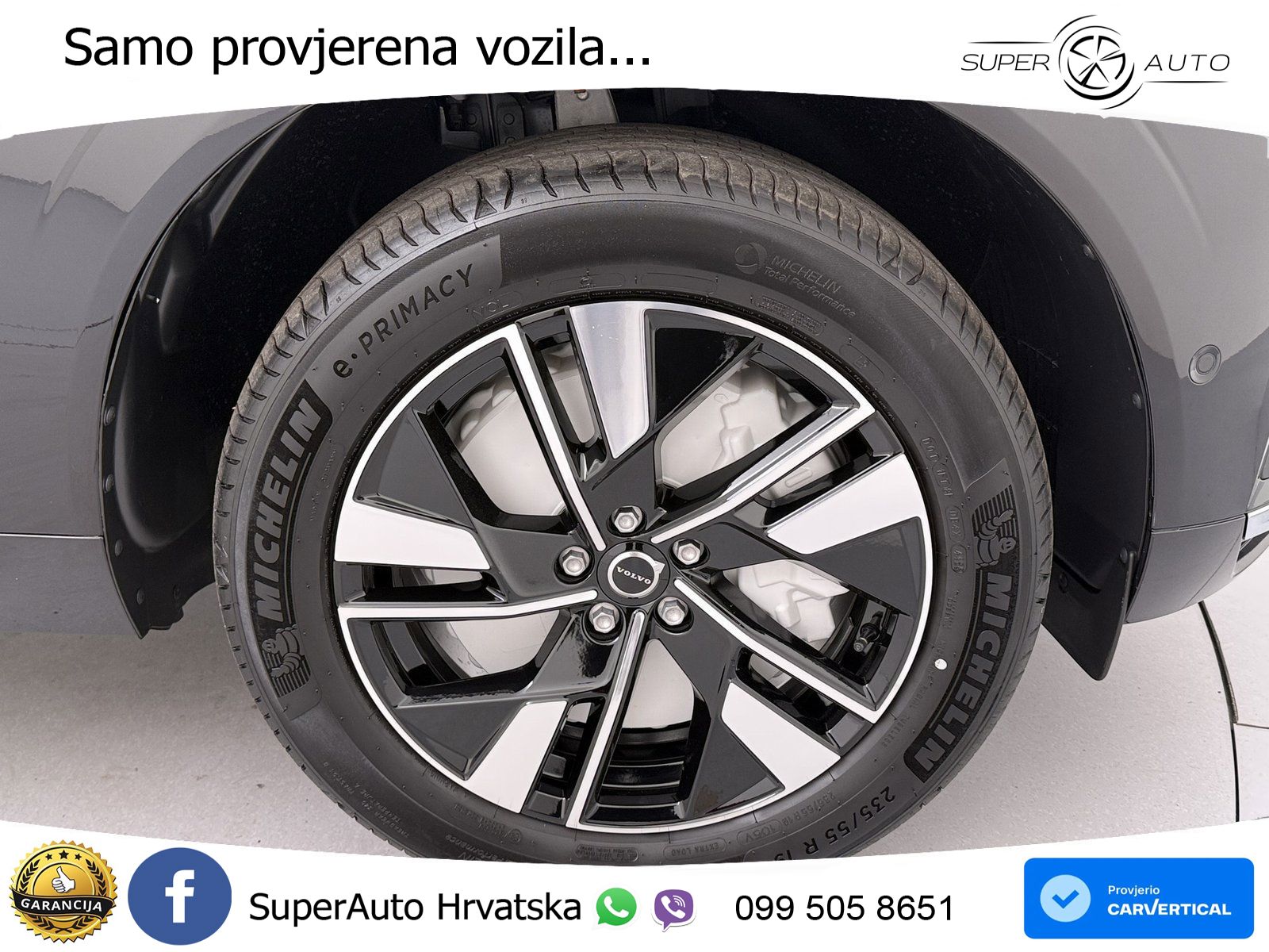 Volvo XC60 T6 AWD Geartronic LED+GR SJED+ACC