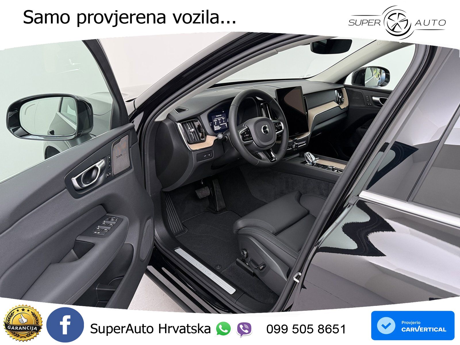 Volvo XC60 T6 AWD Geartronic LED+GR SJED+ACC