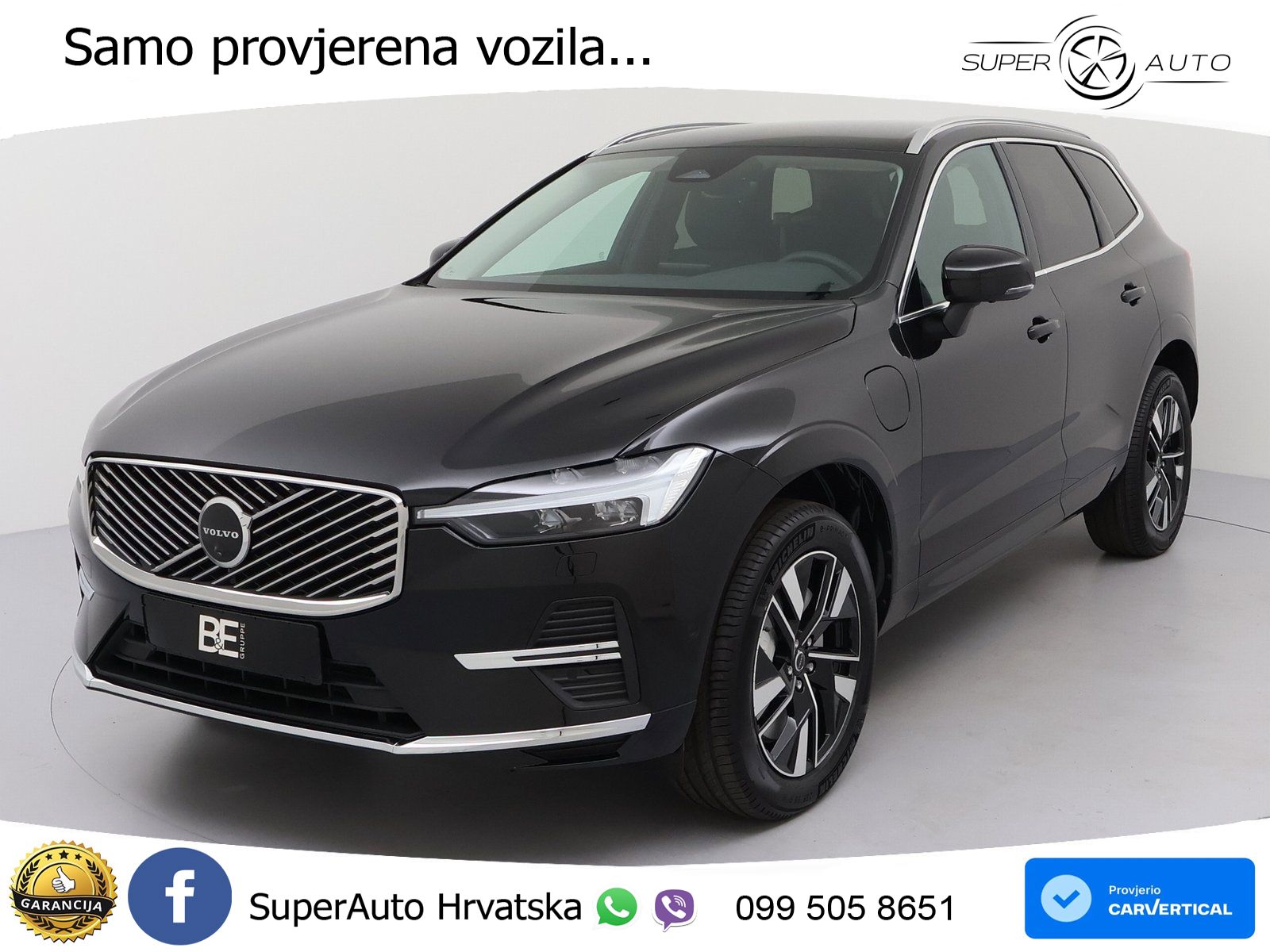 Volvo XC60 T6 AWD Geartronic LED+GR SJED+ACC