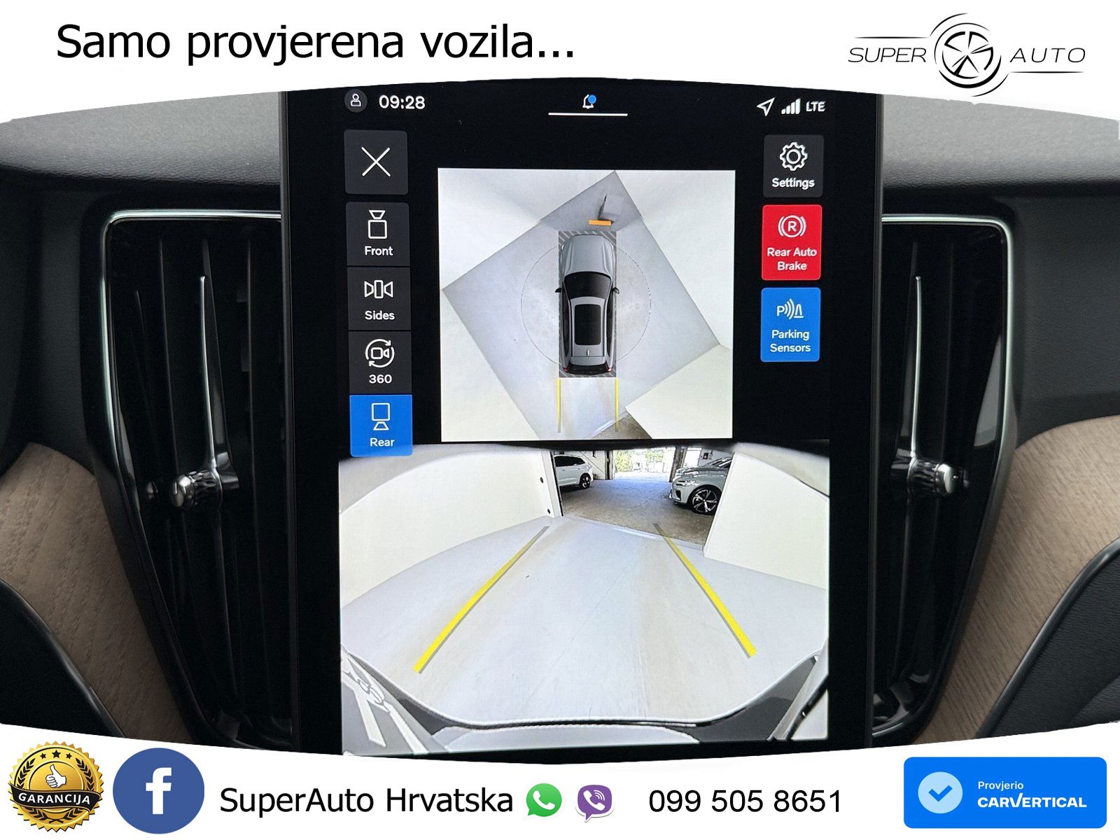 Volvo XC60 T6 AWD Geartronic LED+GR SJED+ACC