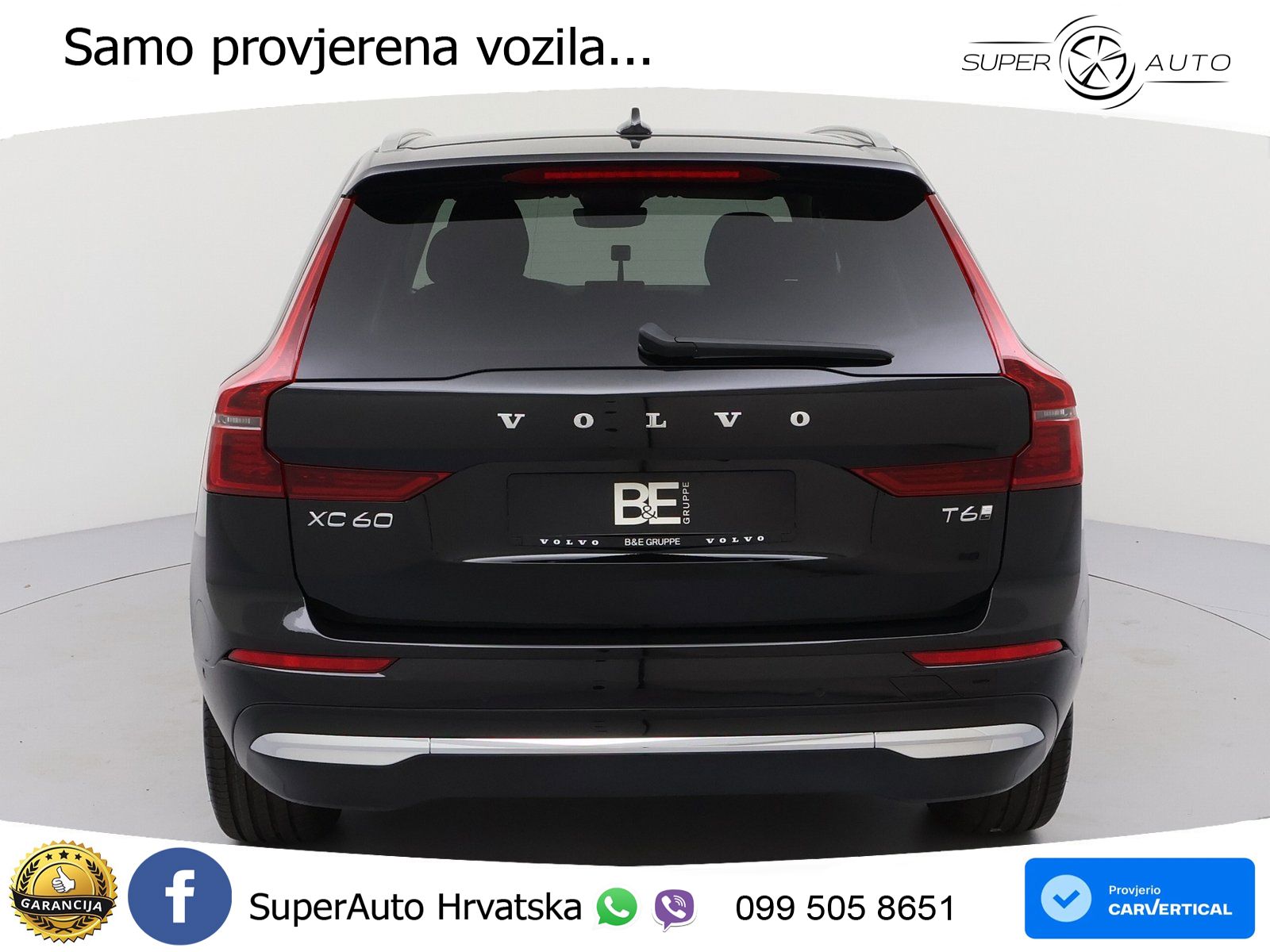 Volvo XC60 T6 AWD Geartronic LED+GR SJED+ACC