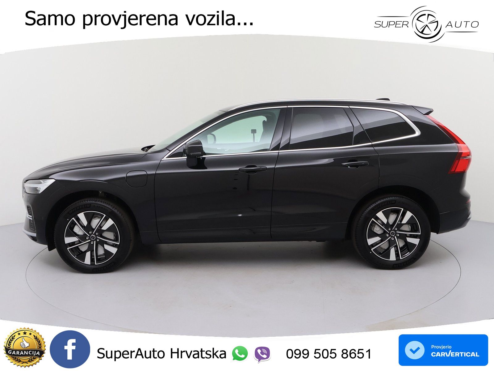 Volvo XC60 T6 AWD Geartronic LED+GR SJED+ACC