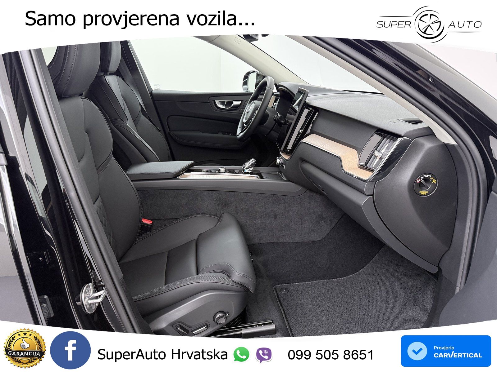 Volvo XC60 T6 AWD Geartronic LED+GR SJED+ACC