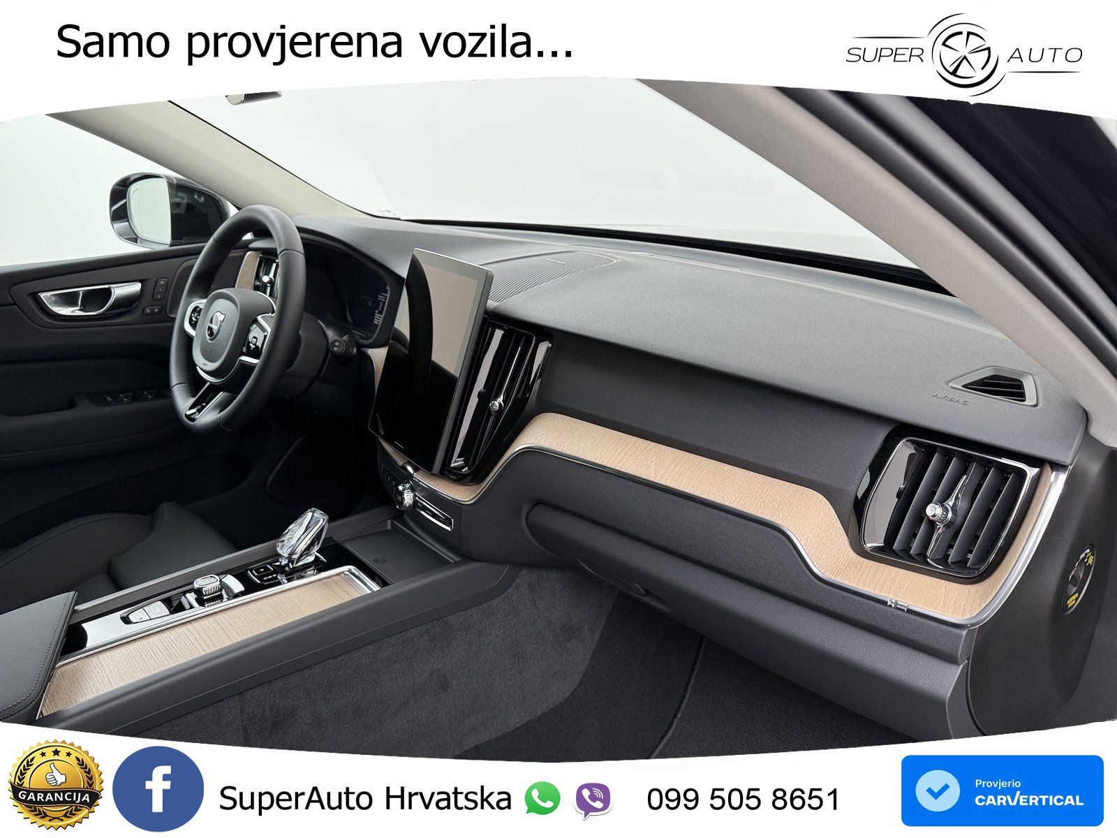 Volvo XC60 T6 AWD Geartronic LED+GR SJED+ACC