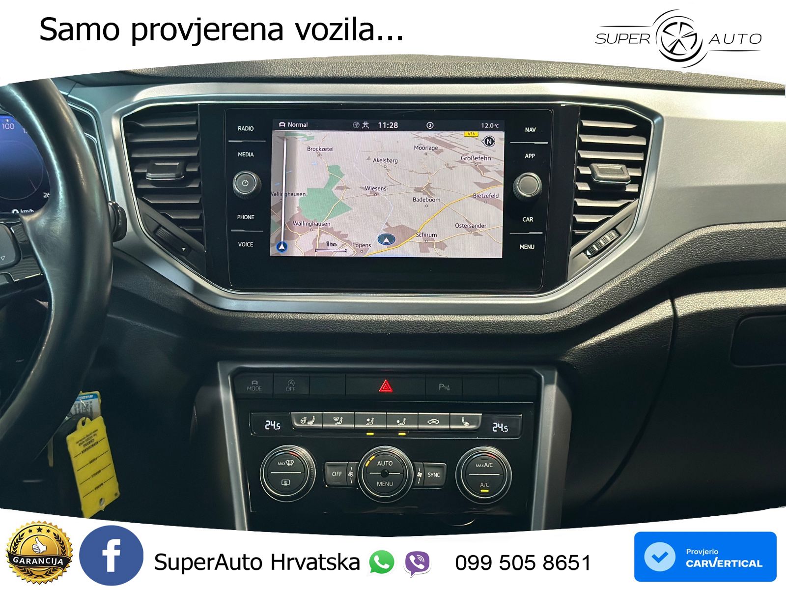 Volkswagen T-Roc I 1.5 TSI (150 KS) DSG LED+GR SJED+ACC