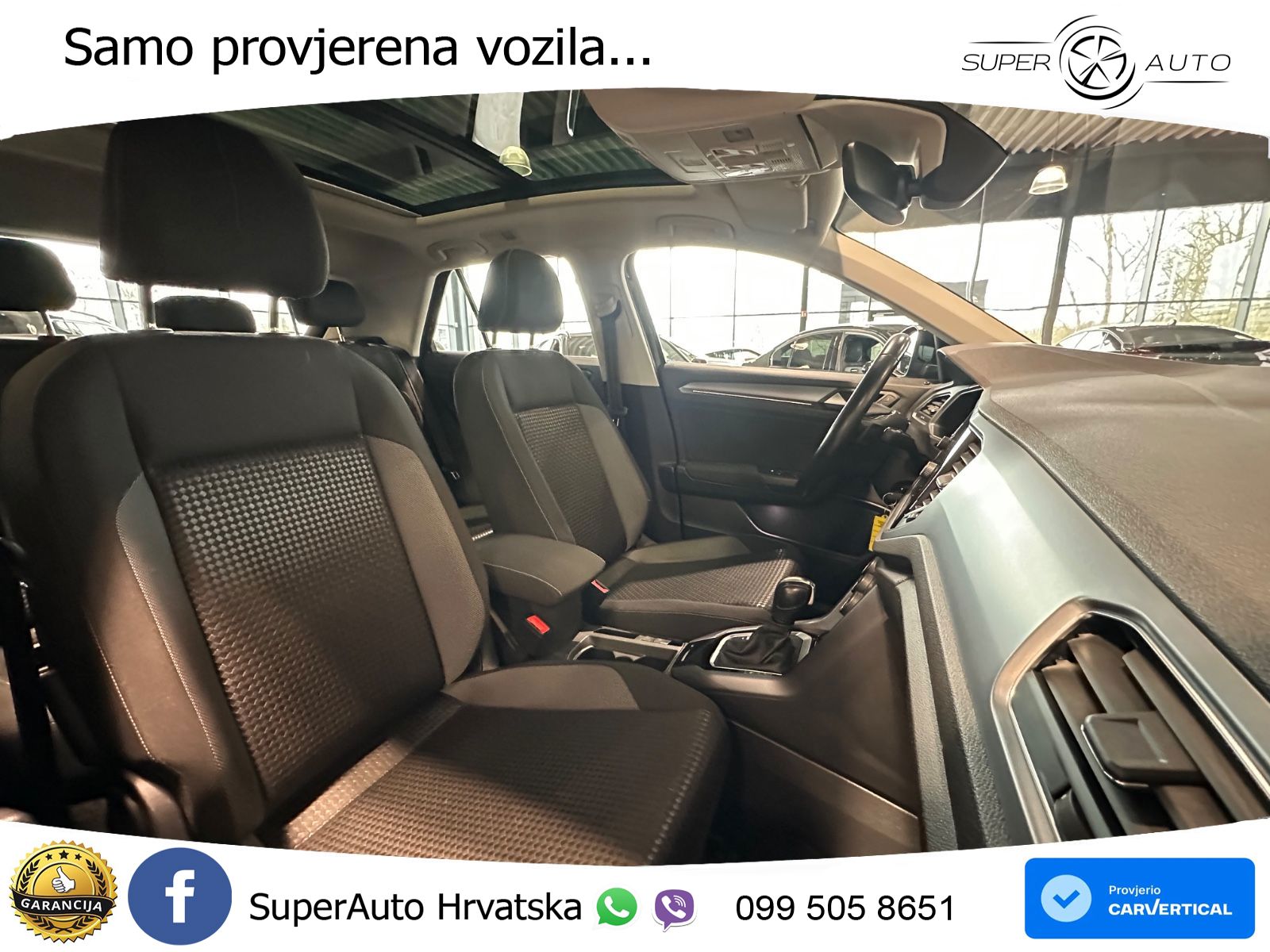 Volkswagen T-Roc I 1.5 TSI (150 KS) DSG LED+GR SJED+ACC