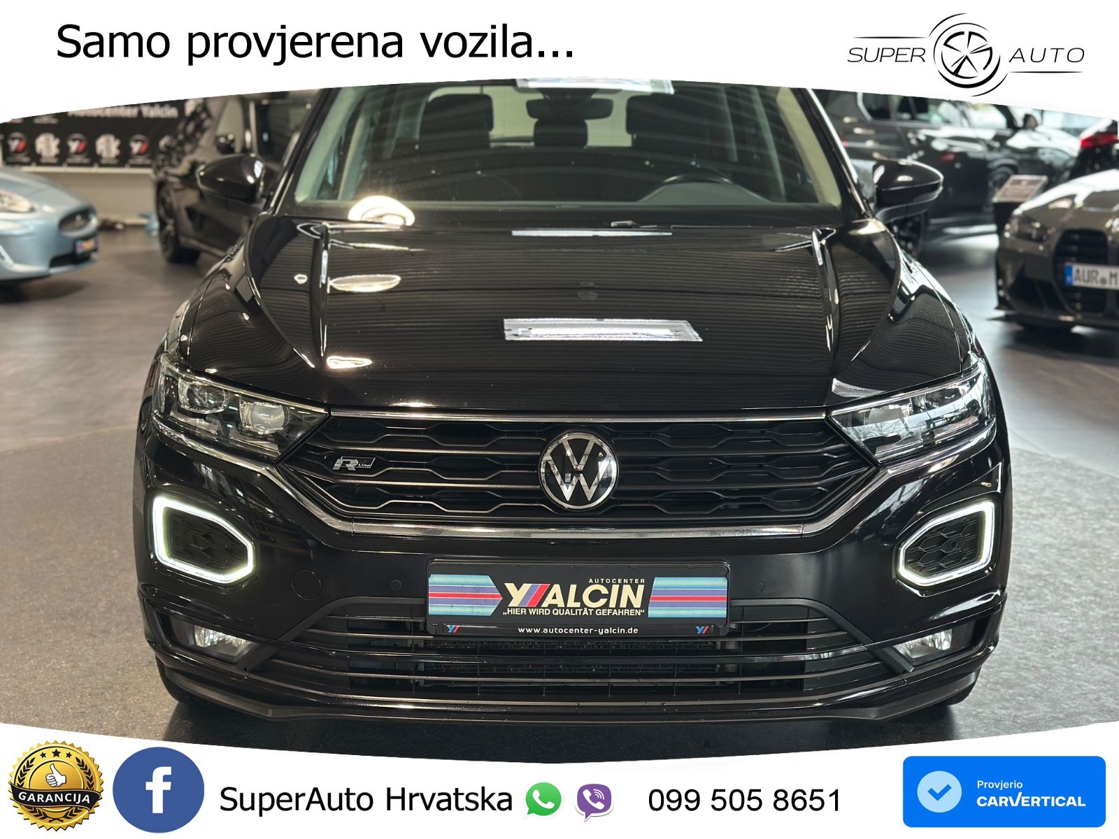 Volkswagen T-Roc I 1.5 TSI (150 KS) DSG LED+GR SJED+ACC