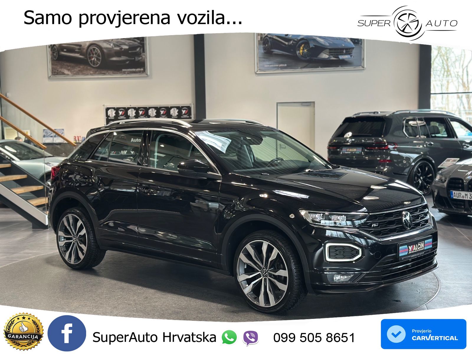 Volkswagen T-Roc I 1.5 TSI (150 KS) DSG LED+GR SJED+ACC