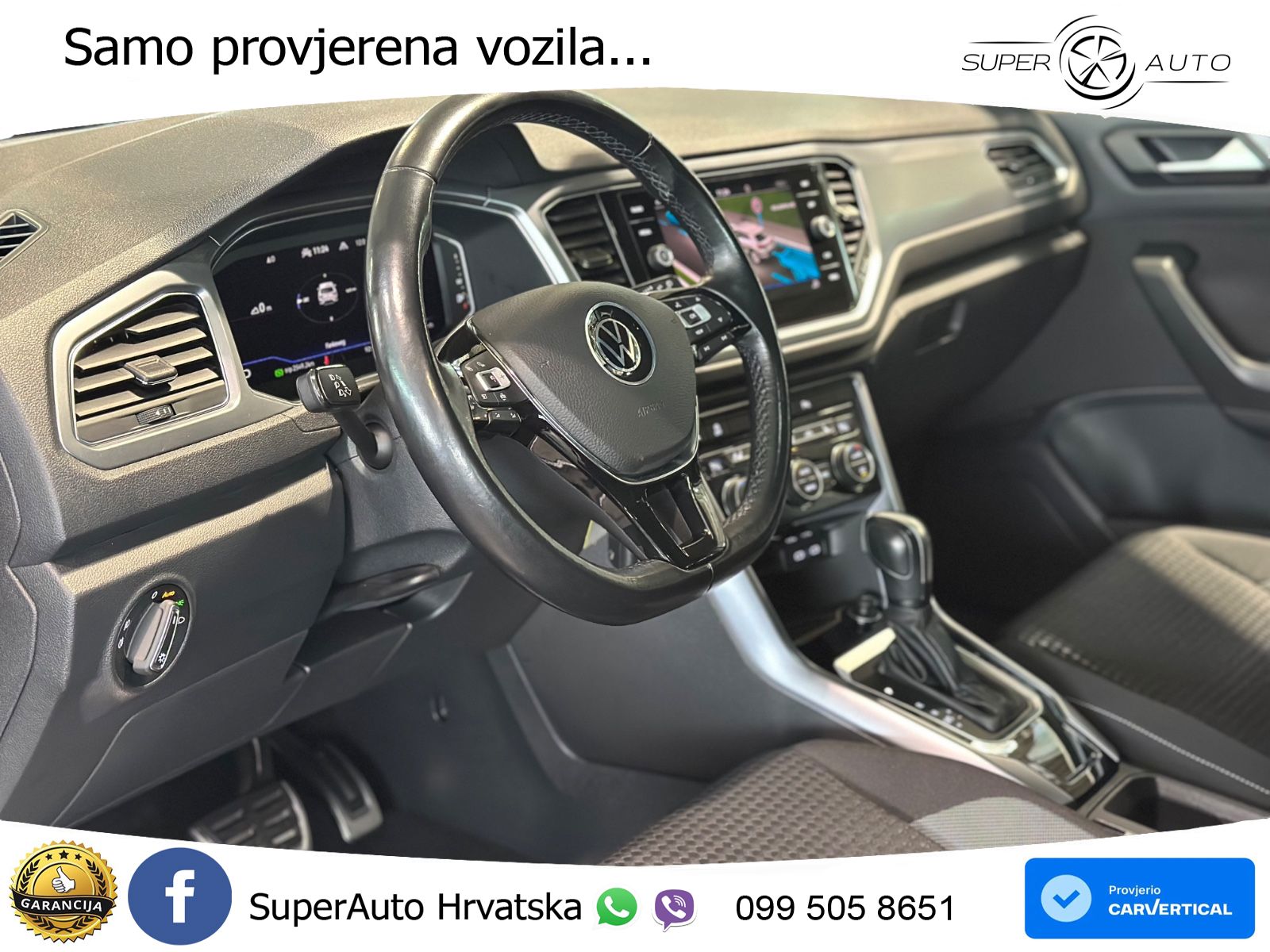 Volkswagen T-Roc I 1.5 TSI (150 KS) DSG LED+GR SJED+ACC