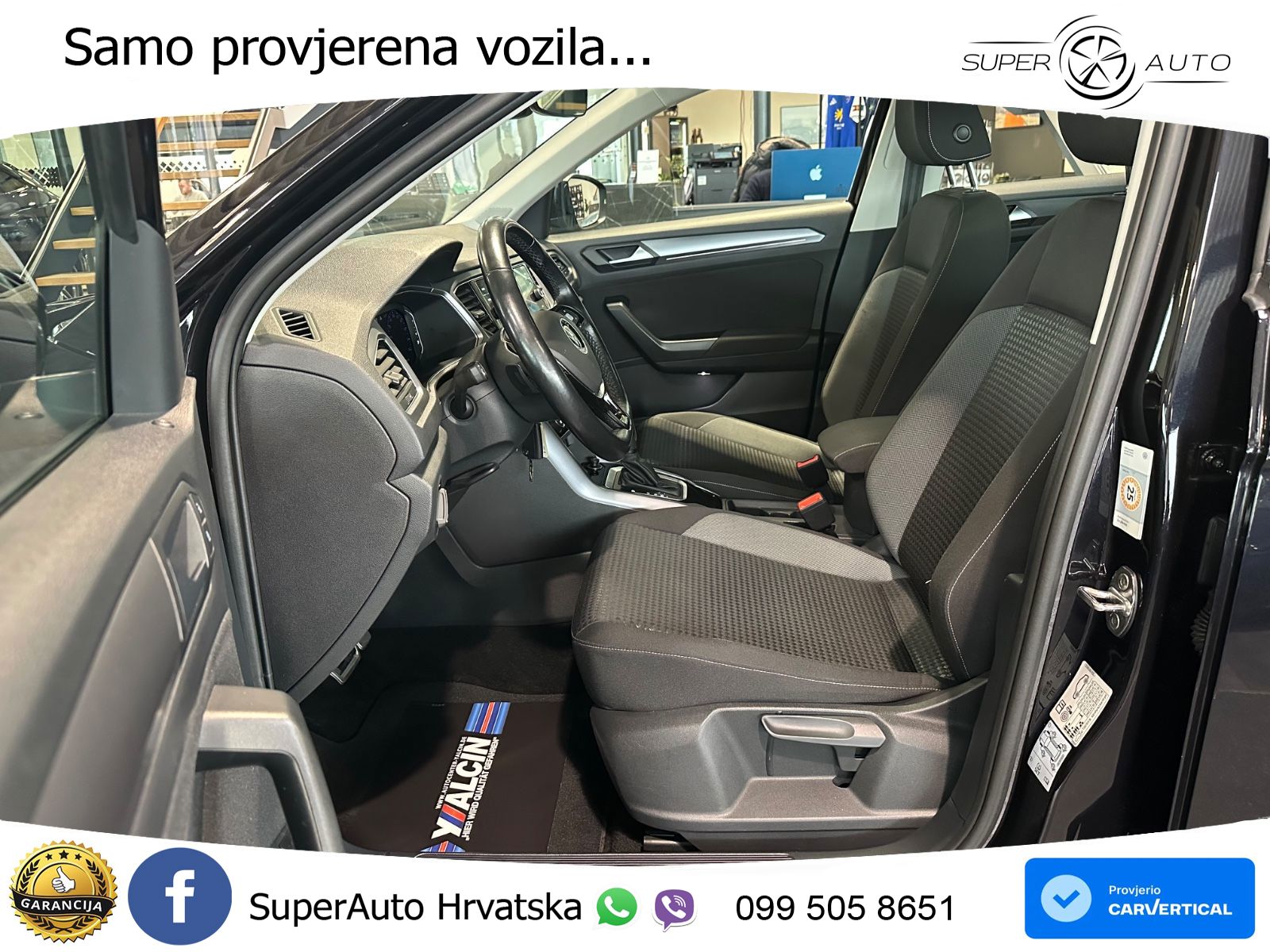 Volkswagen T-Roc I 1.5 TSI (150 KS) DSG LED+GR SJED+ACC
