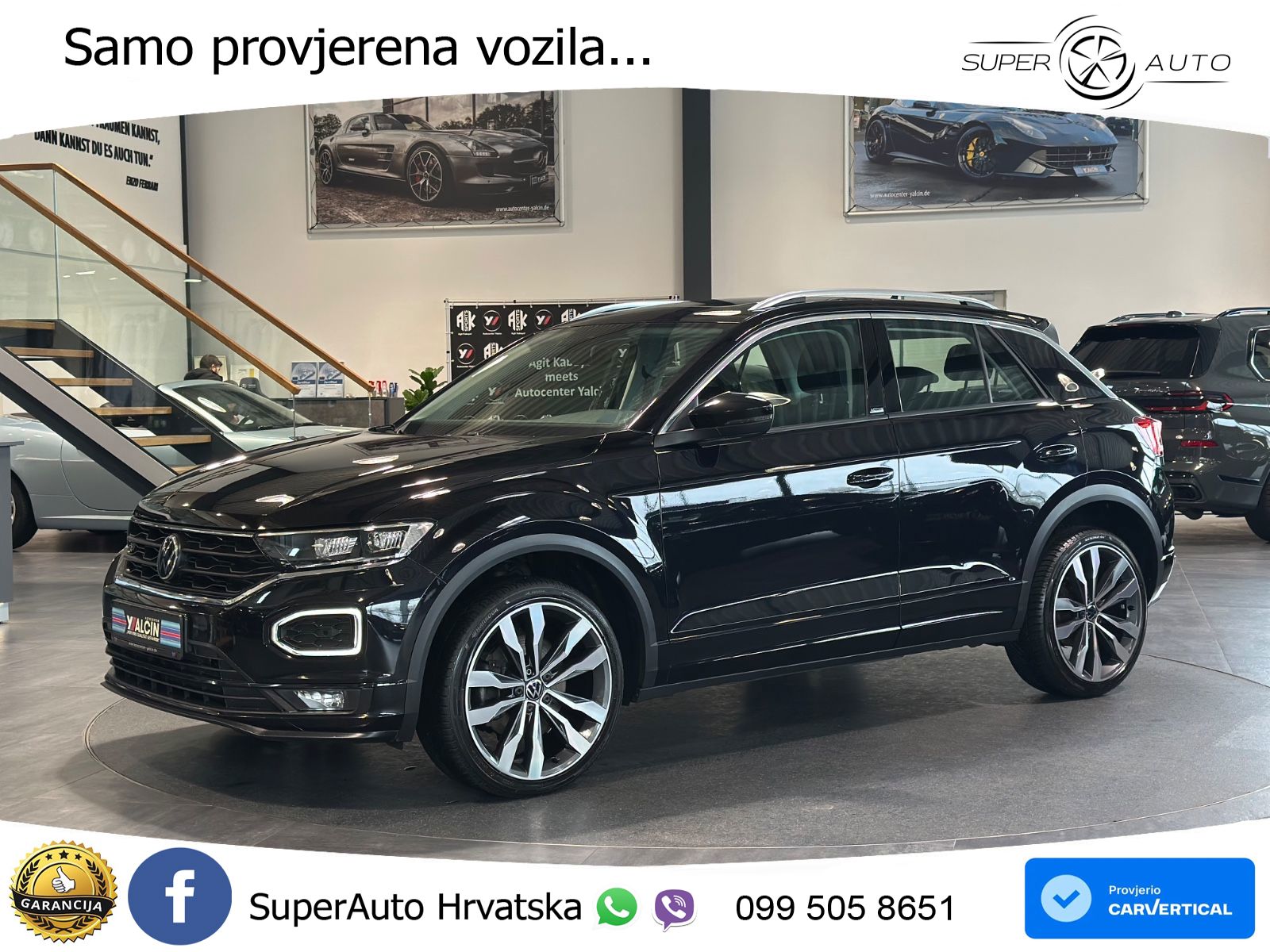 Volkswagen T-Roc I 1.5 TSI (150 KS) DSG LED+GR SJED+ACC