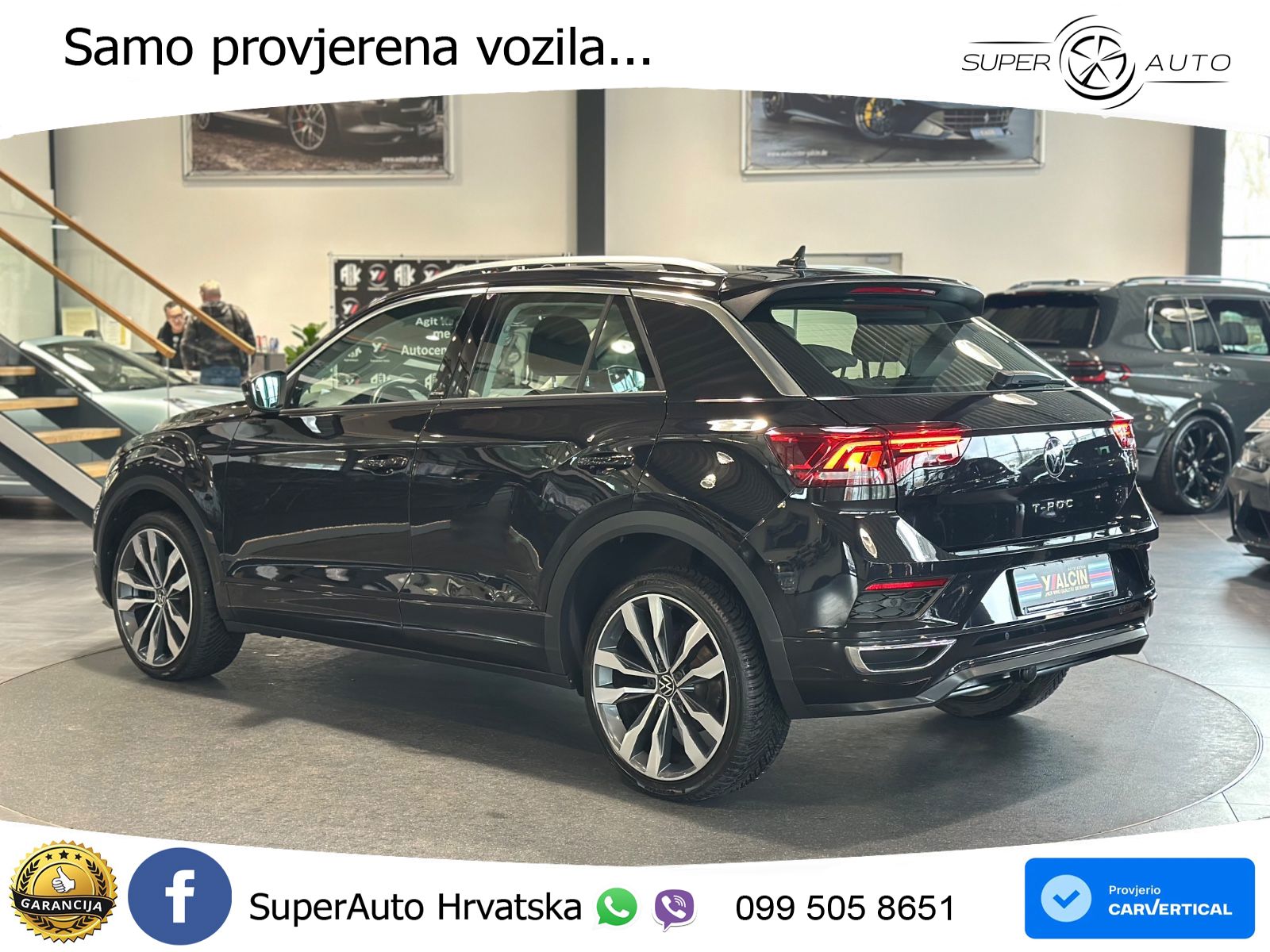 Volkswagen T-Roc I 1.5 TSI (150 KS) DSG LED+GR SJED+ACC