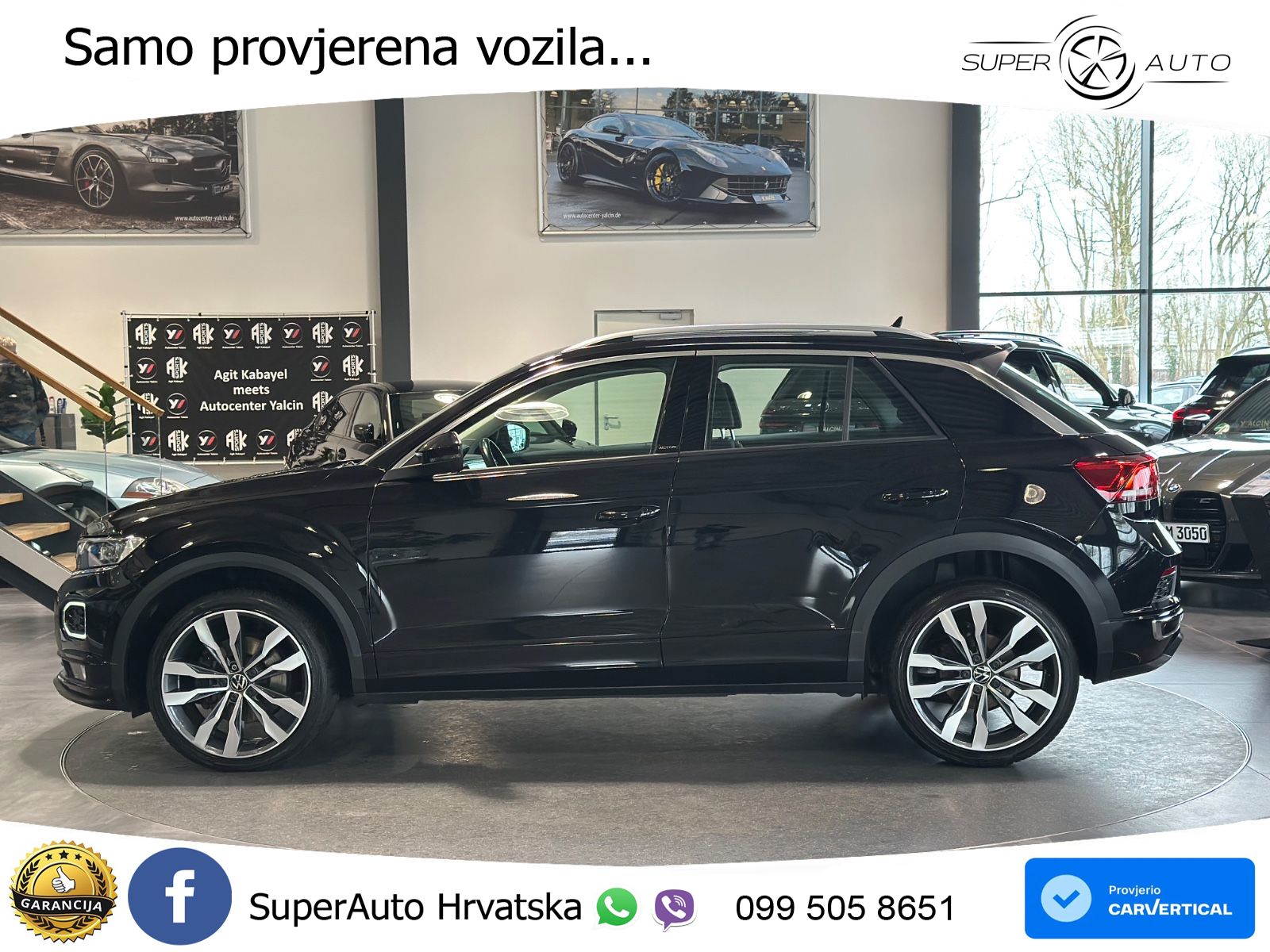 Volkswagen T-Roc I 1.5 TSI (150 KS) DSG LED+GR SJED+ACC