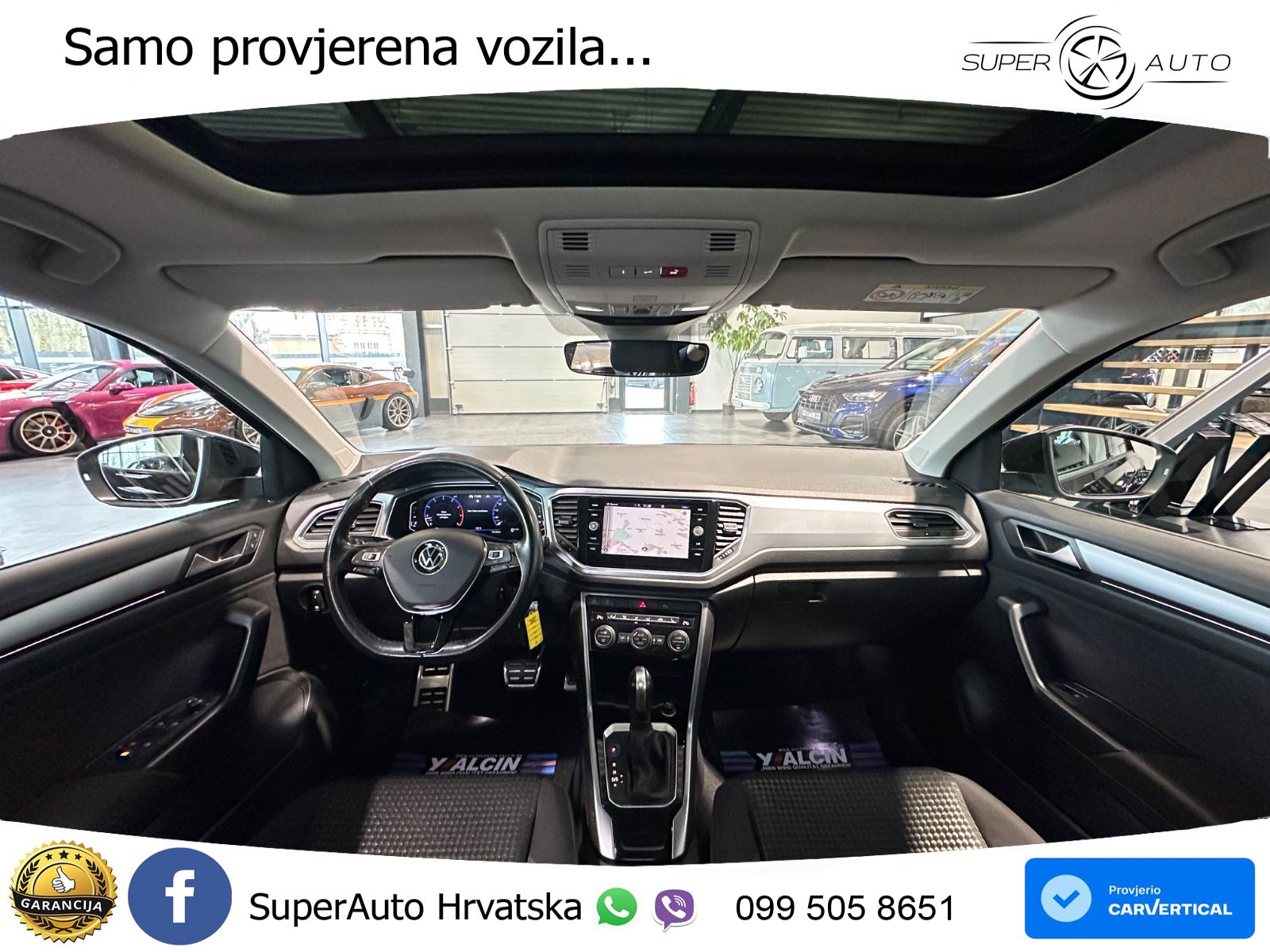 Volkswagen T-Roc I 1.5 TSI (150 KS) DSG LED+GR SJED+ACC