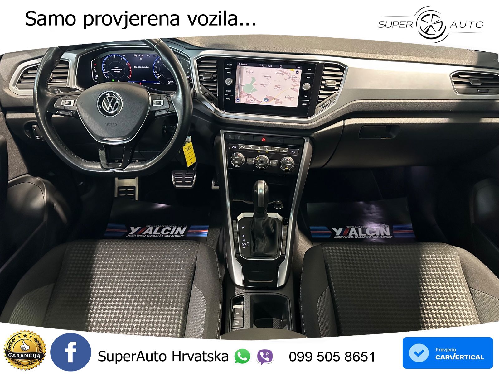Volkswagen T-Roc I 1.5 TSI (150 KS) DSG LED+GR SJED+ACC