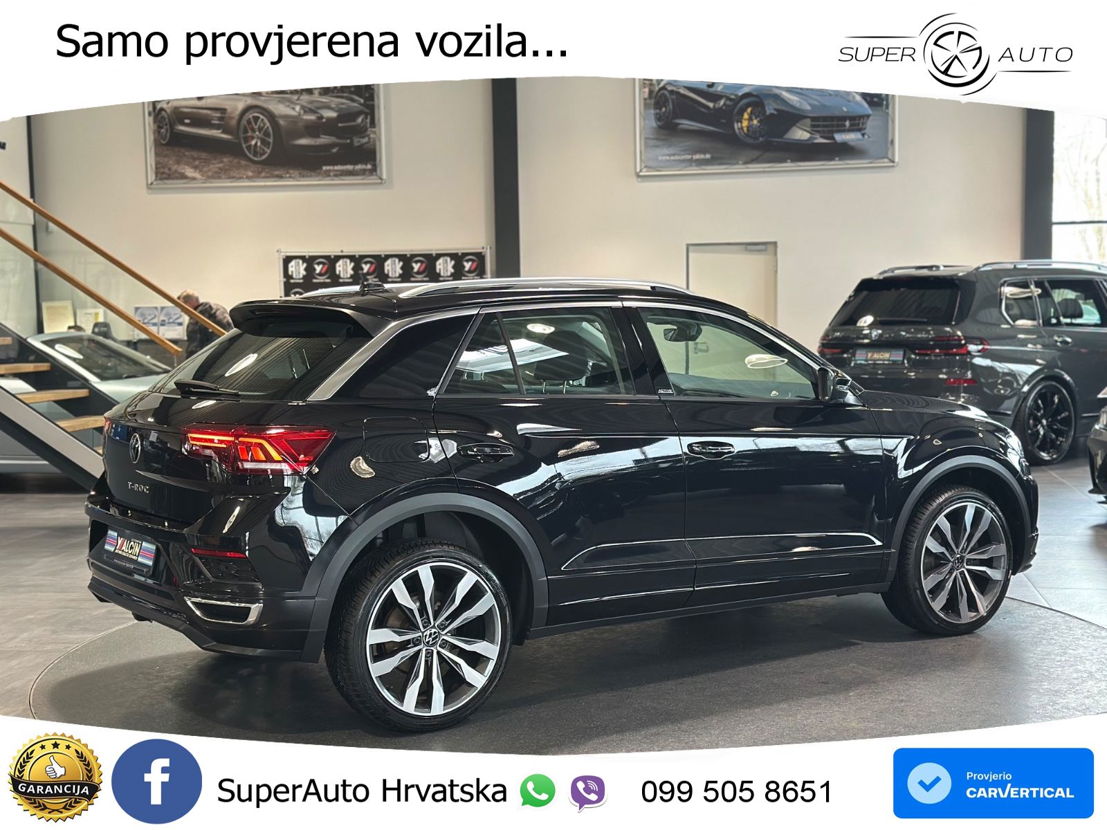 Volkswagen T-Roc I 1.5 TSI (150 KS) DSG LED+GR SJED+ACC